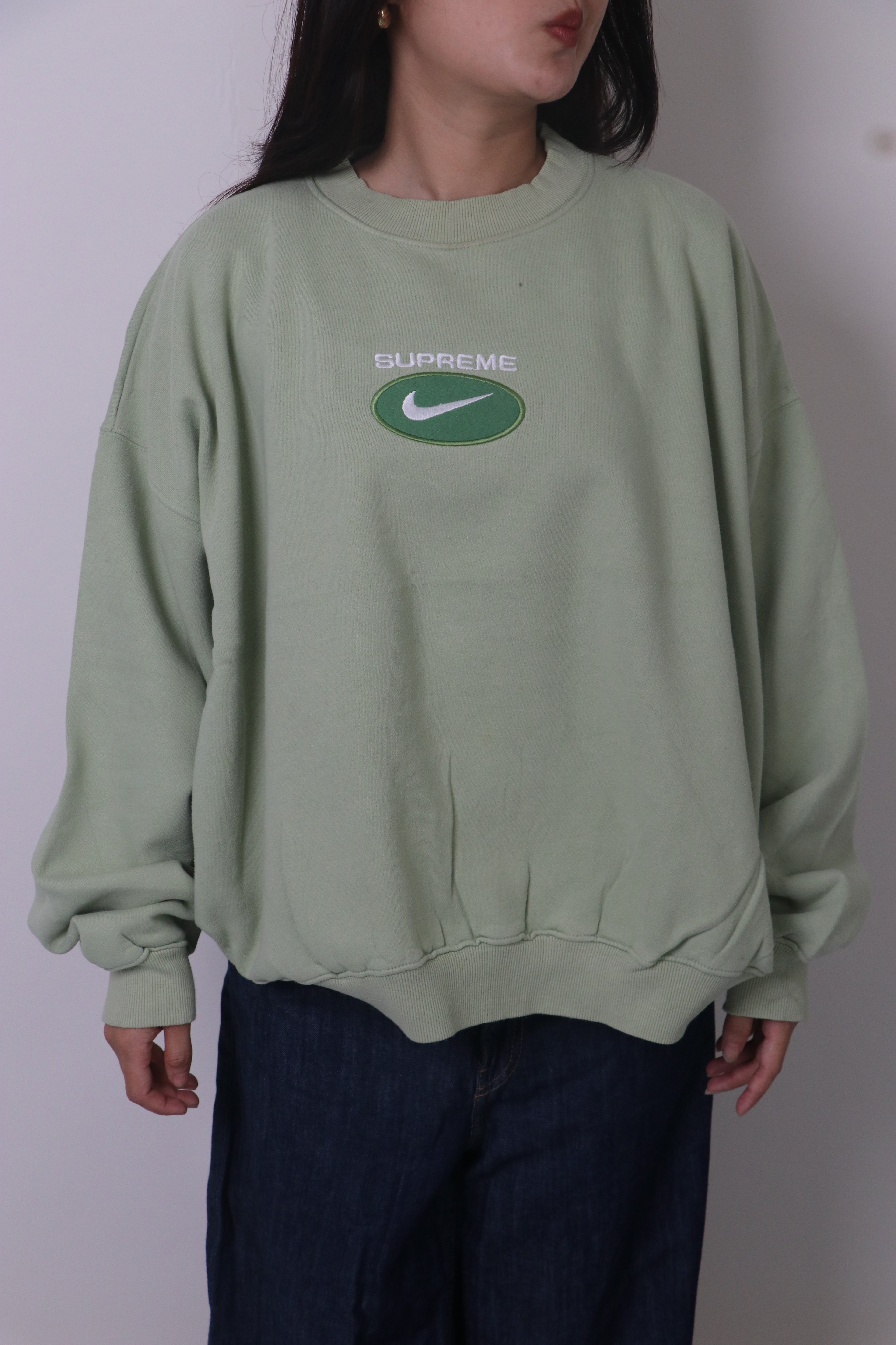Nike*supreme Sweatshirt