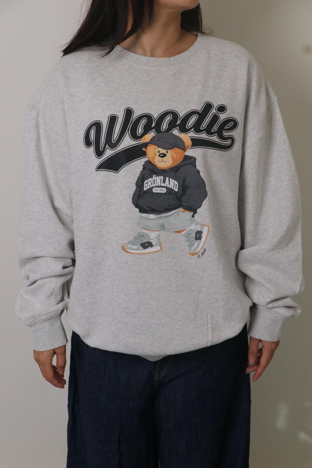 Teddy Sweatshirt