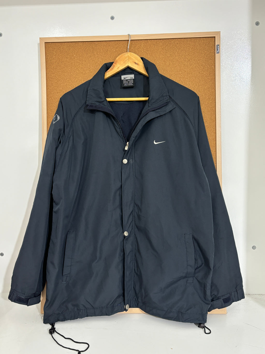 Nike Hooded coach jacket