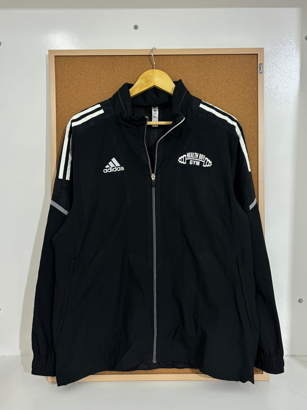 Adidas gymwear ( water resistant) jacket