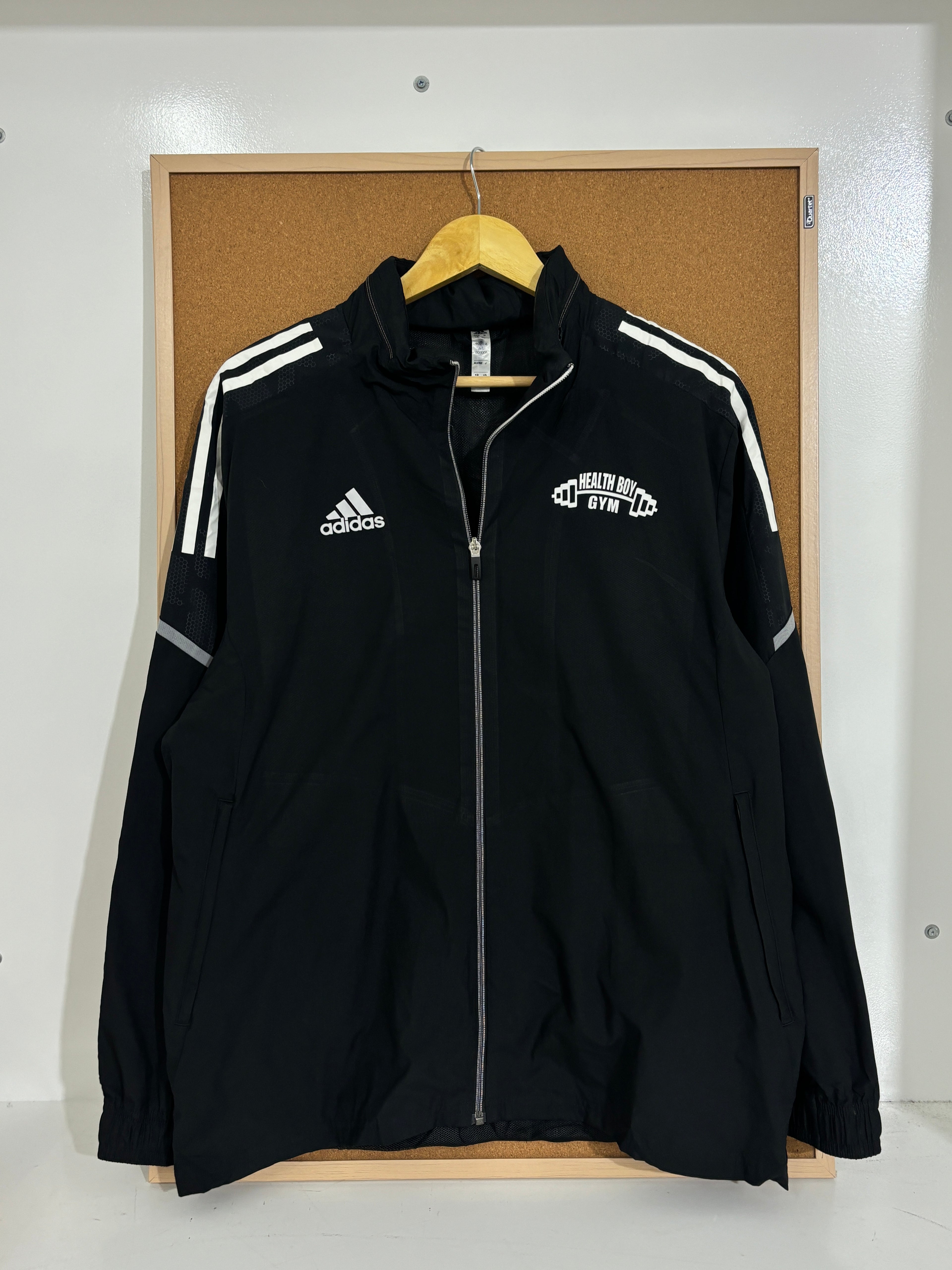 Adidas gymwear ( water resistant) jacket