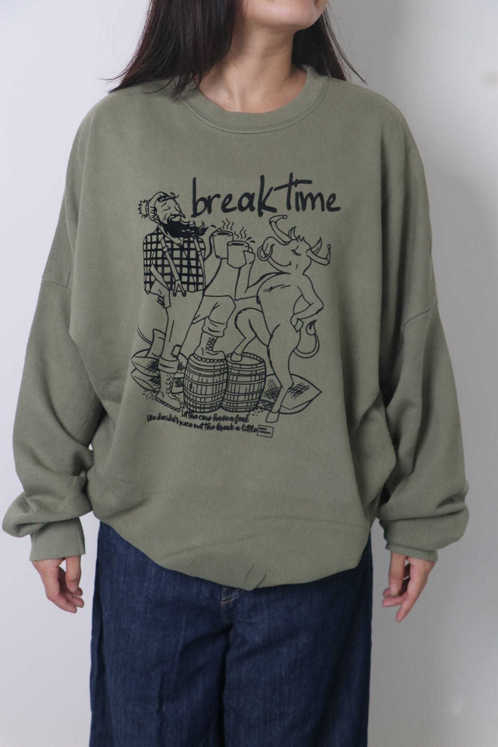 Graphic Sweatshirt