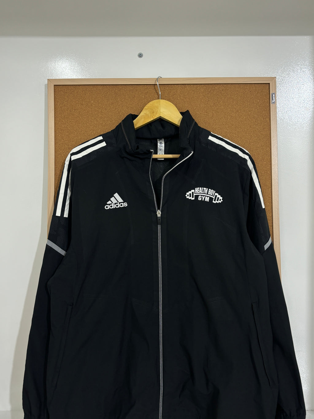 Adidas gymwear ( water resistant) jacket