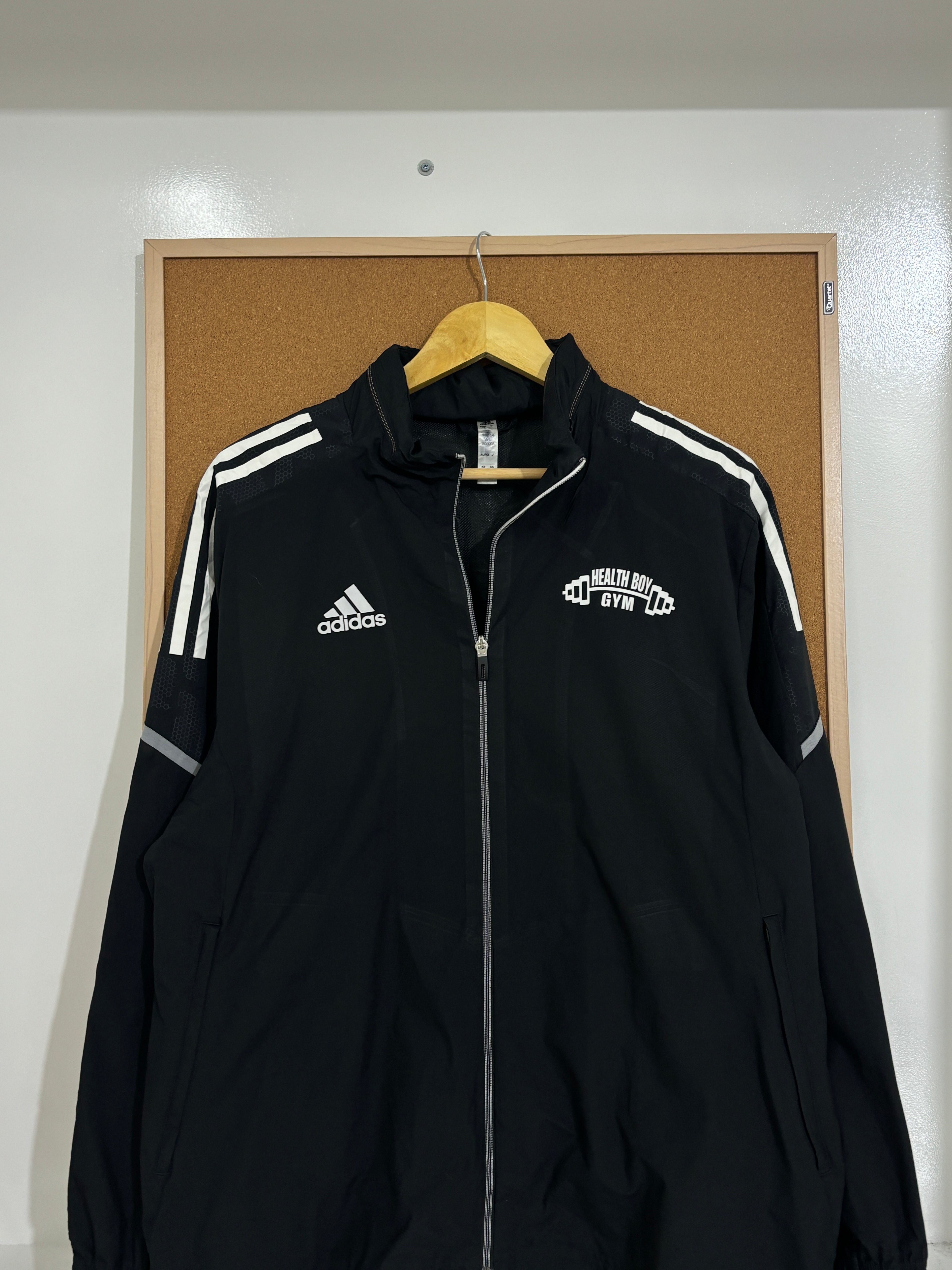 Adidas gymwear ( water resistant) jacket