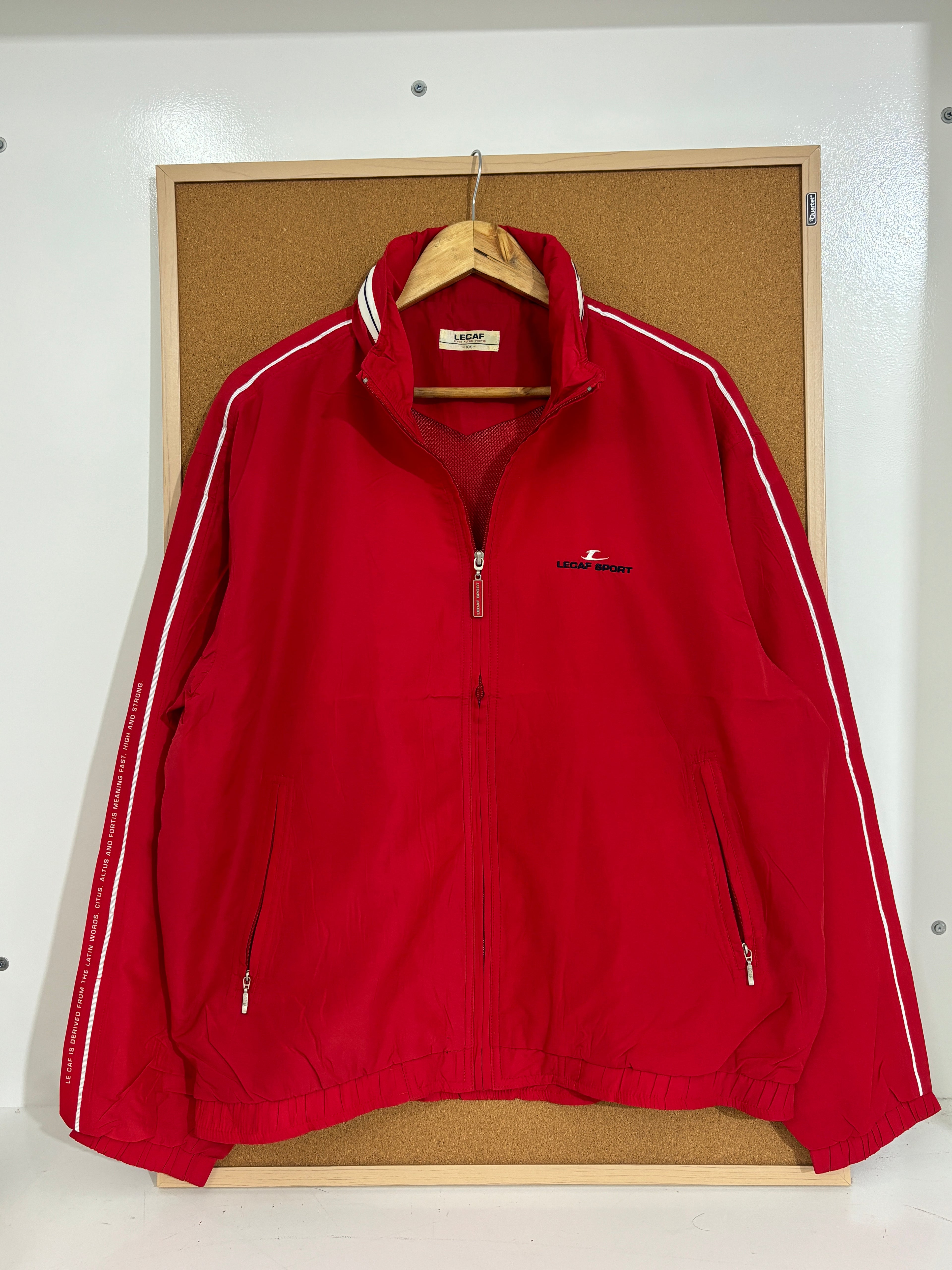 LECAF sportswear jacket