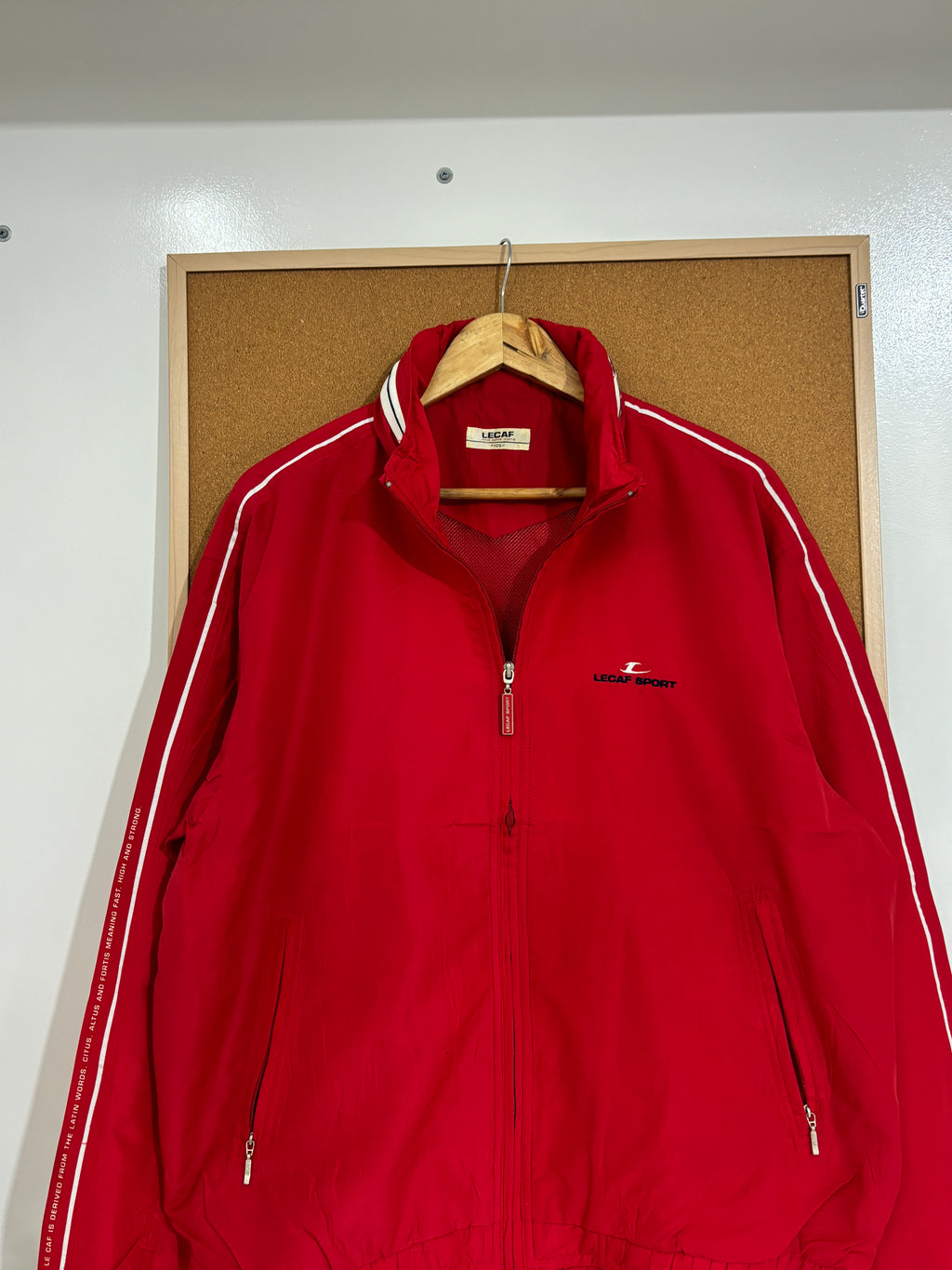 LECAF sportswear jacket