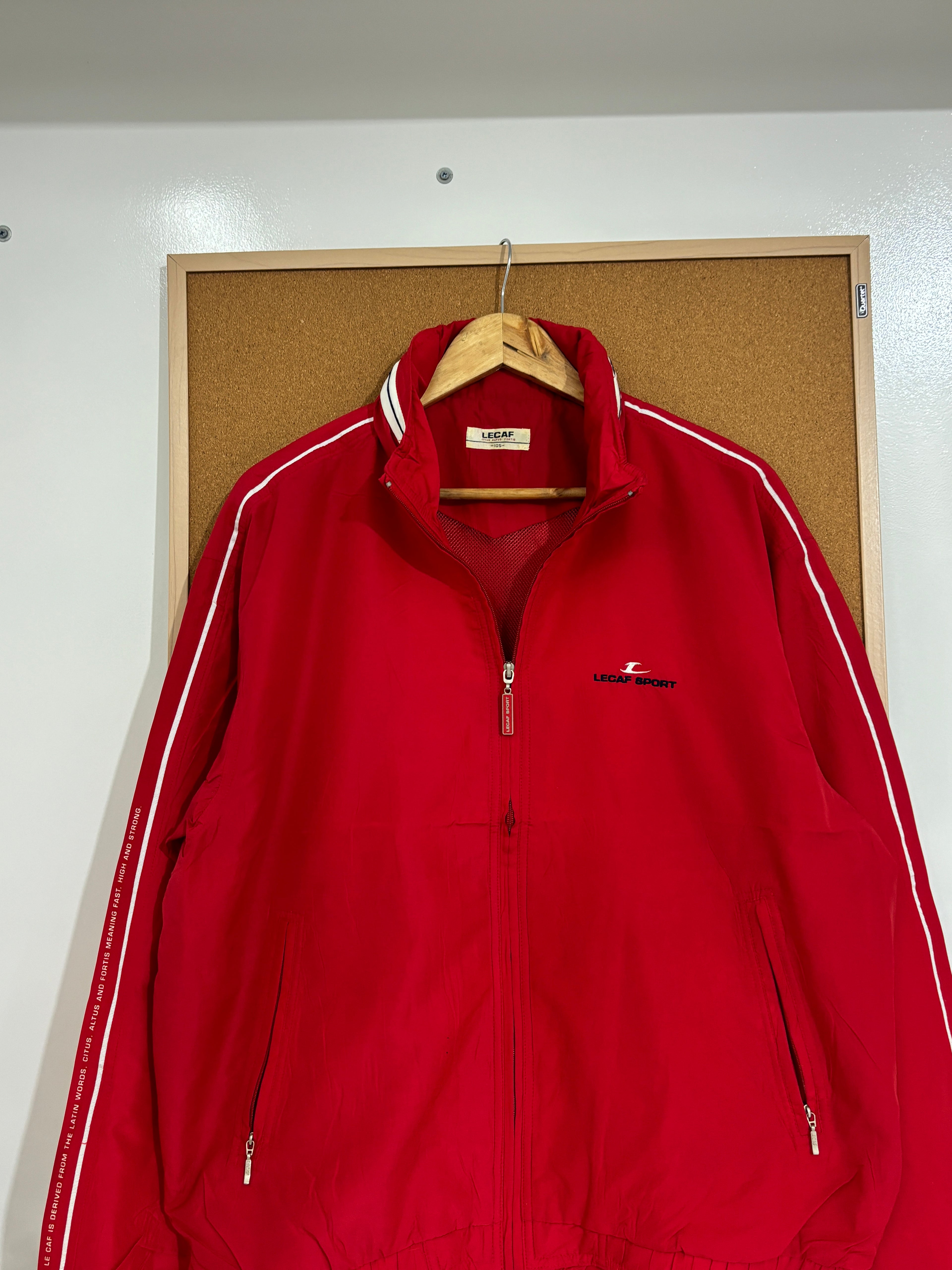 LECAF sportswear jacket
