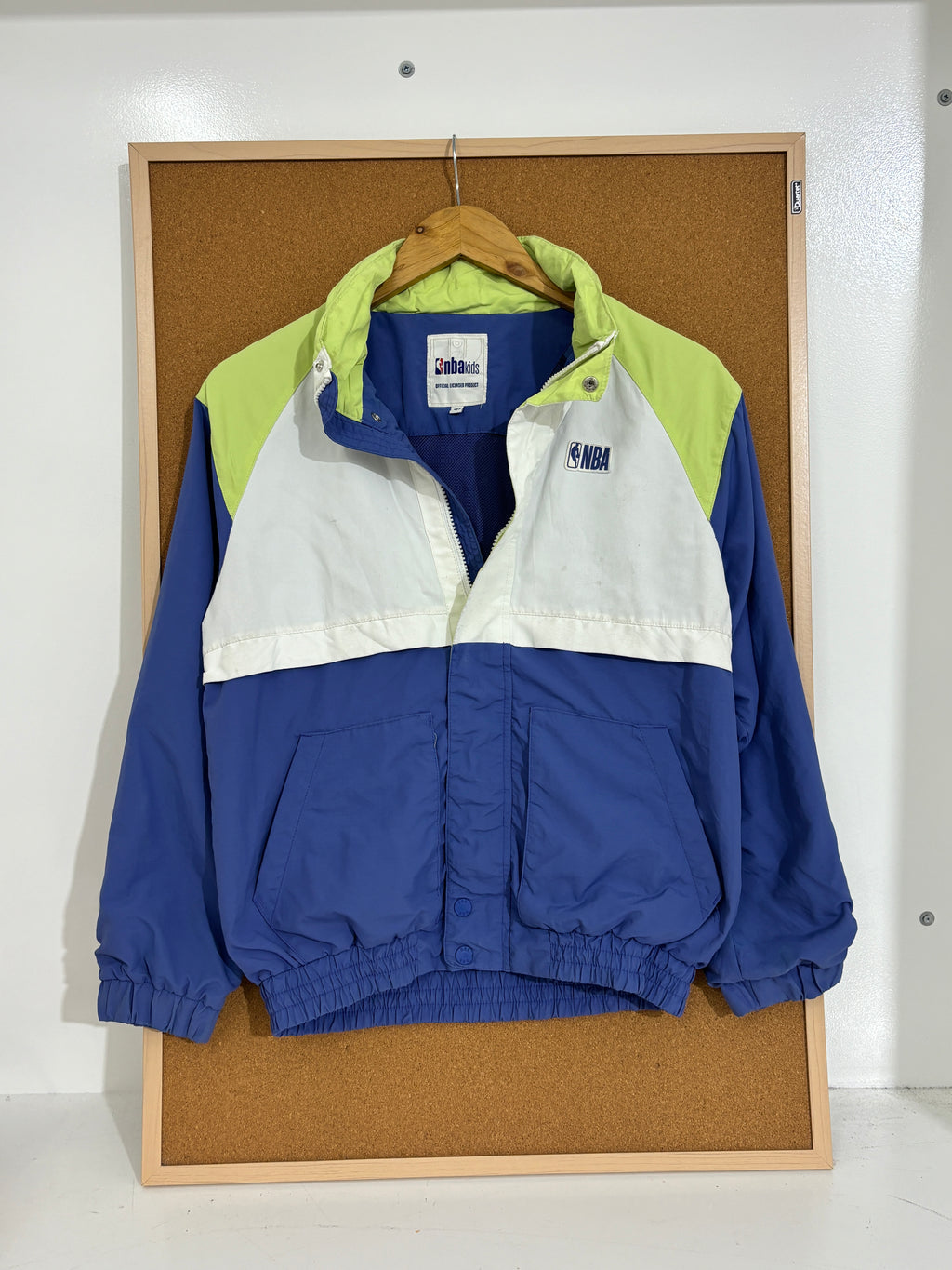 NBA authentic jacket