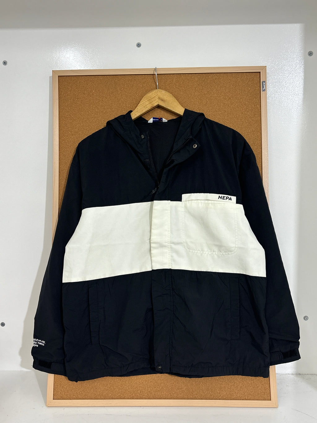 NEPA trekking jacket ( water resistant)