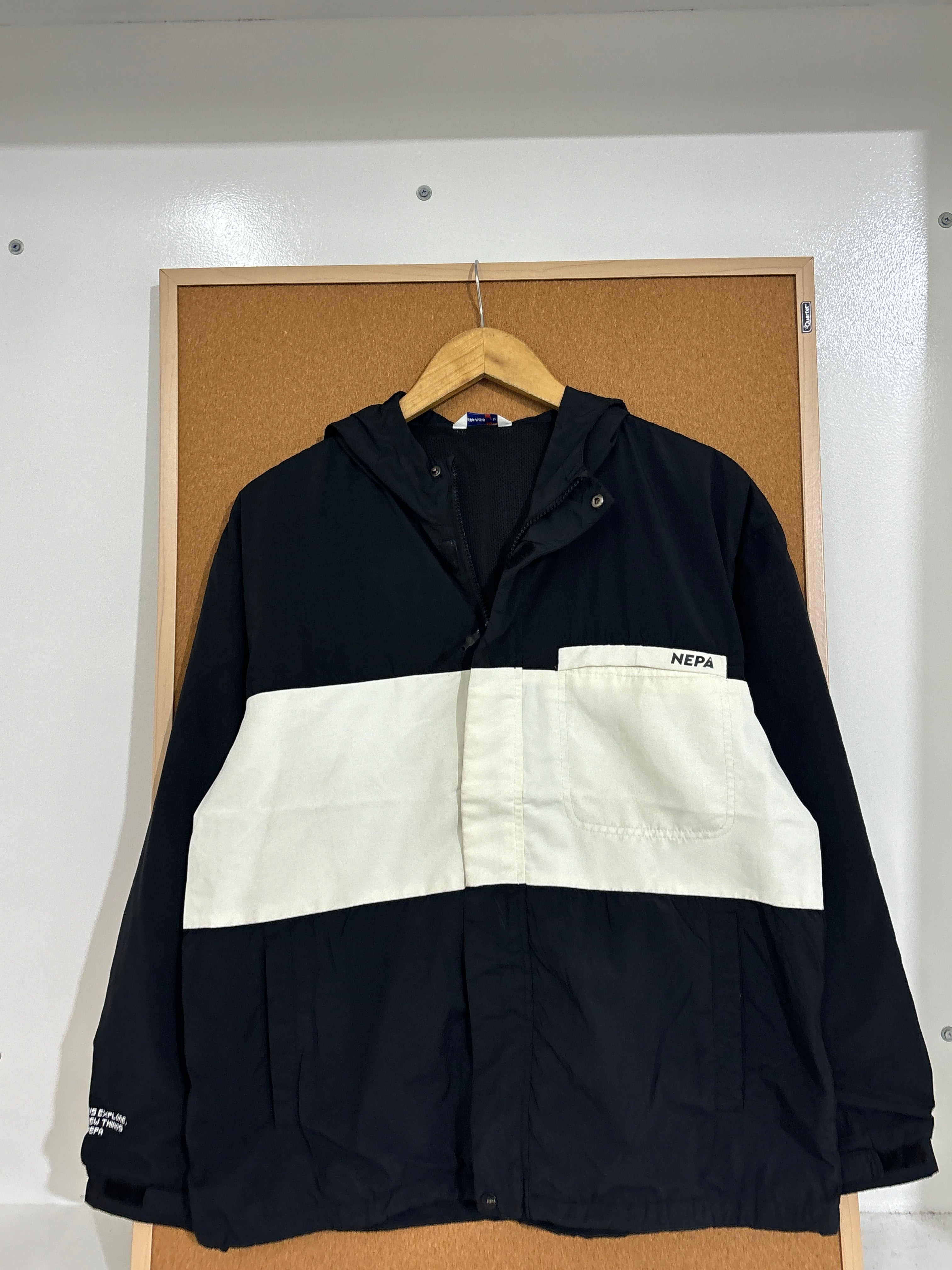 NEPA trekking jacket ( water resistant)