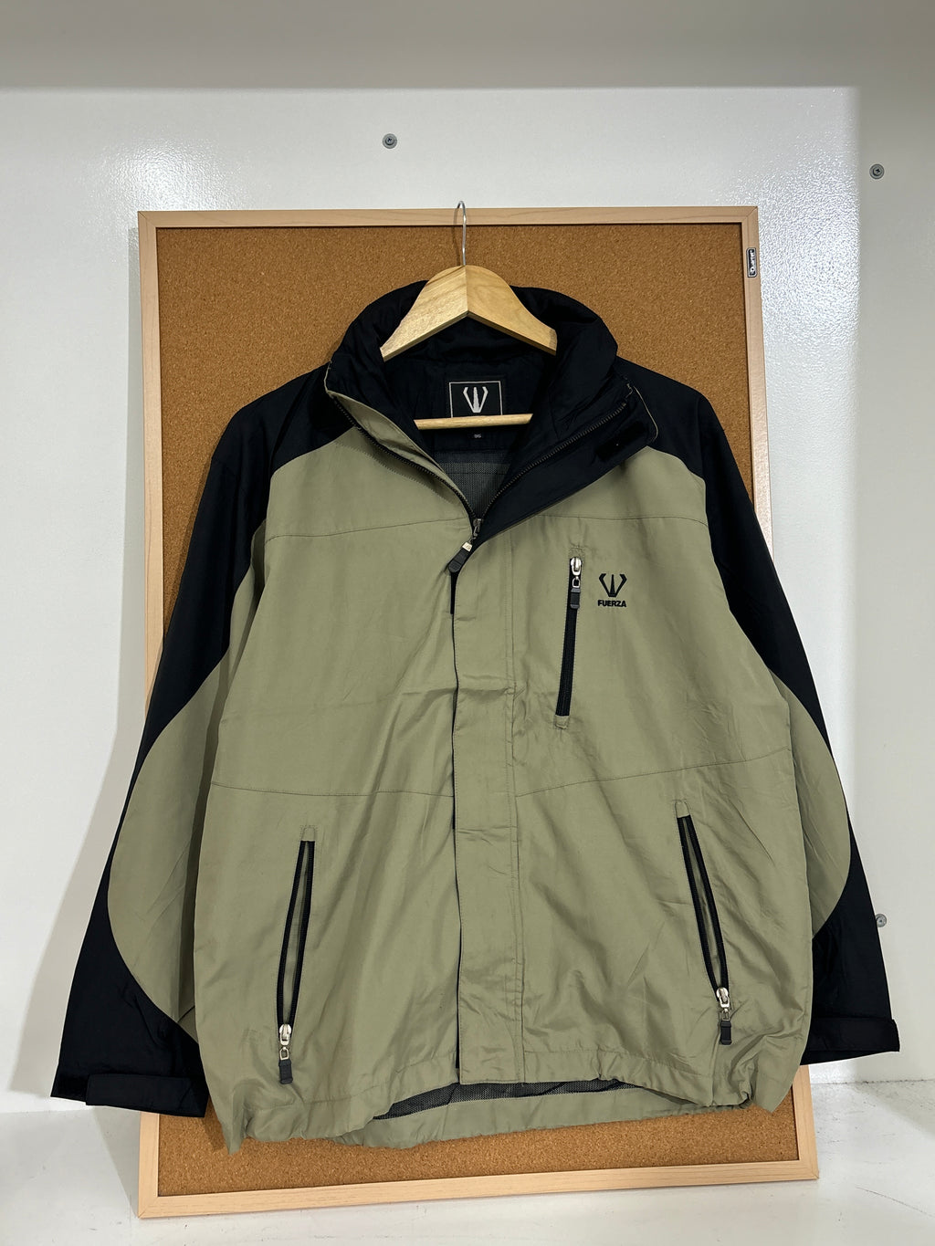 FUERZA trekking jacket