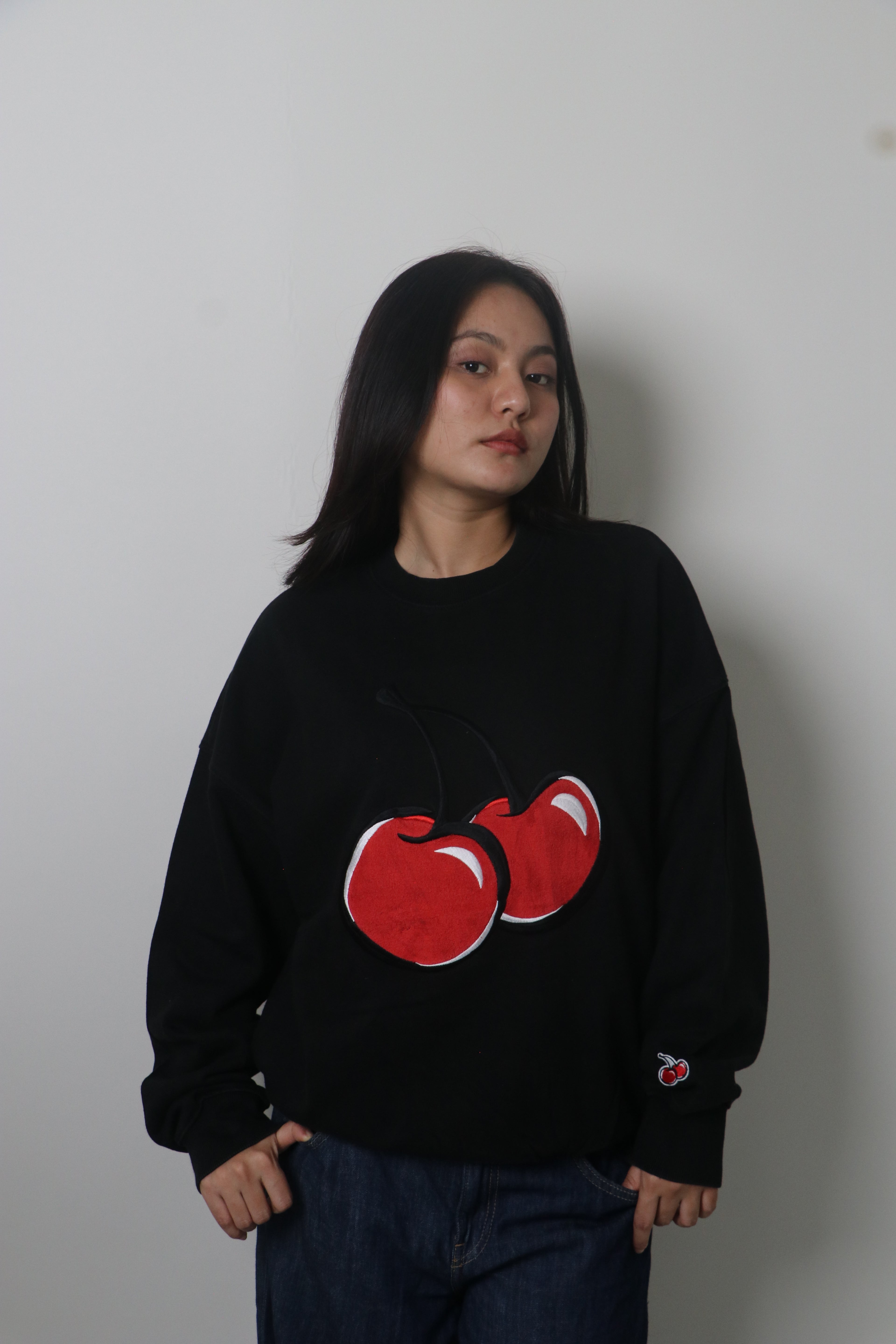 Cherry Sweatshirt