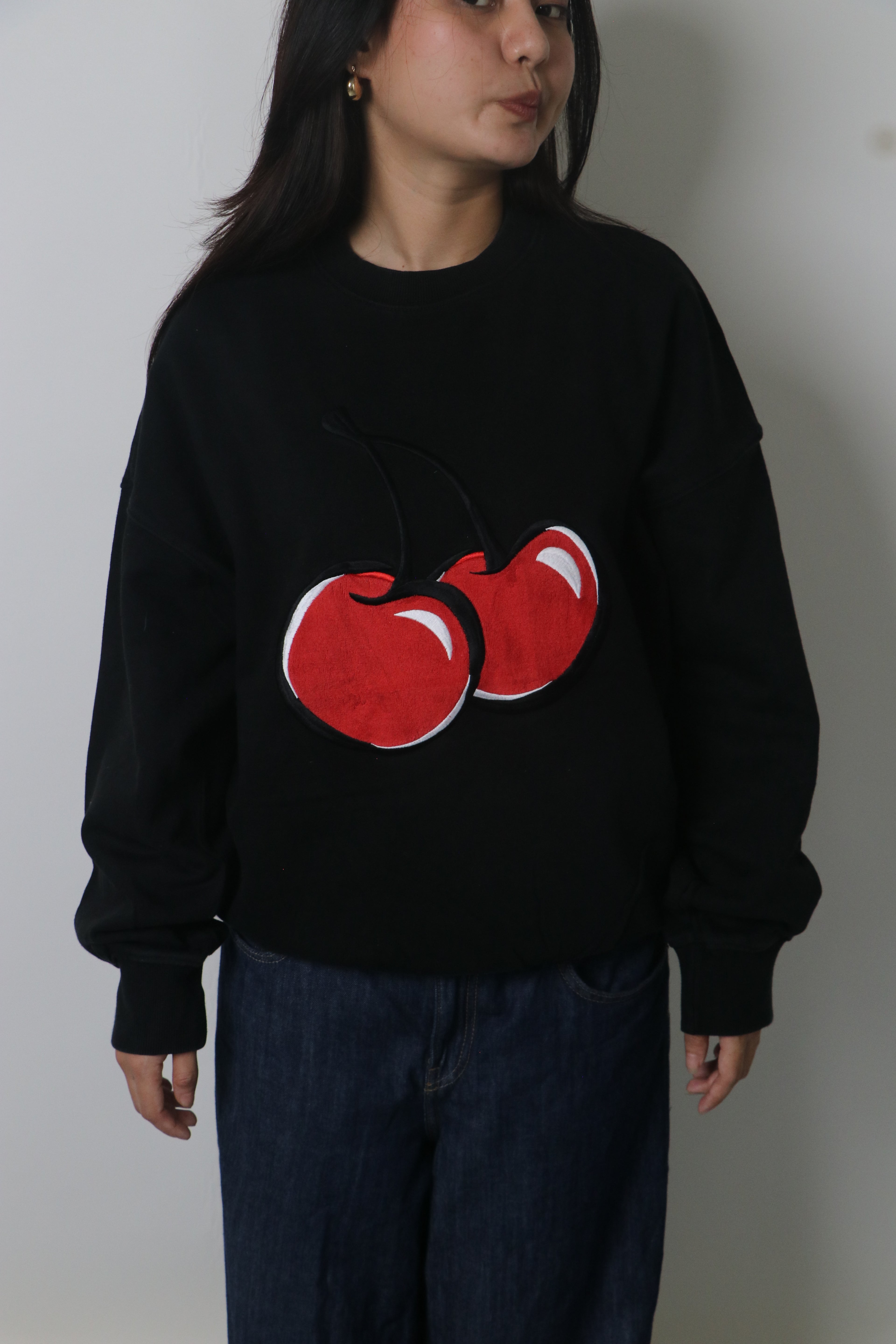 Cherry Sweatshirt