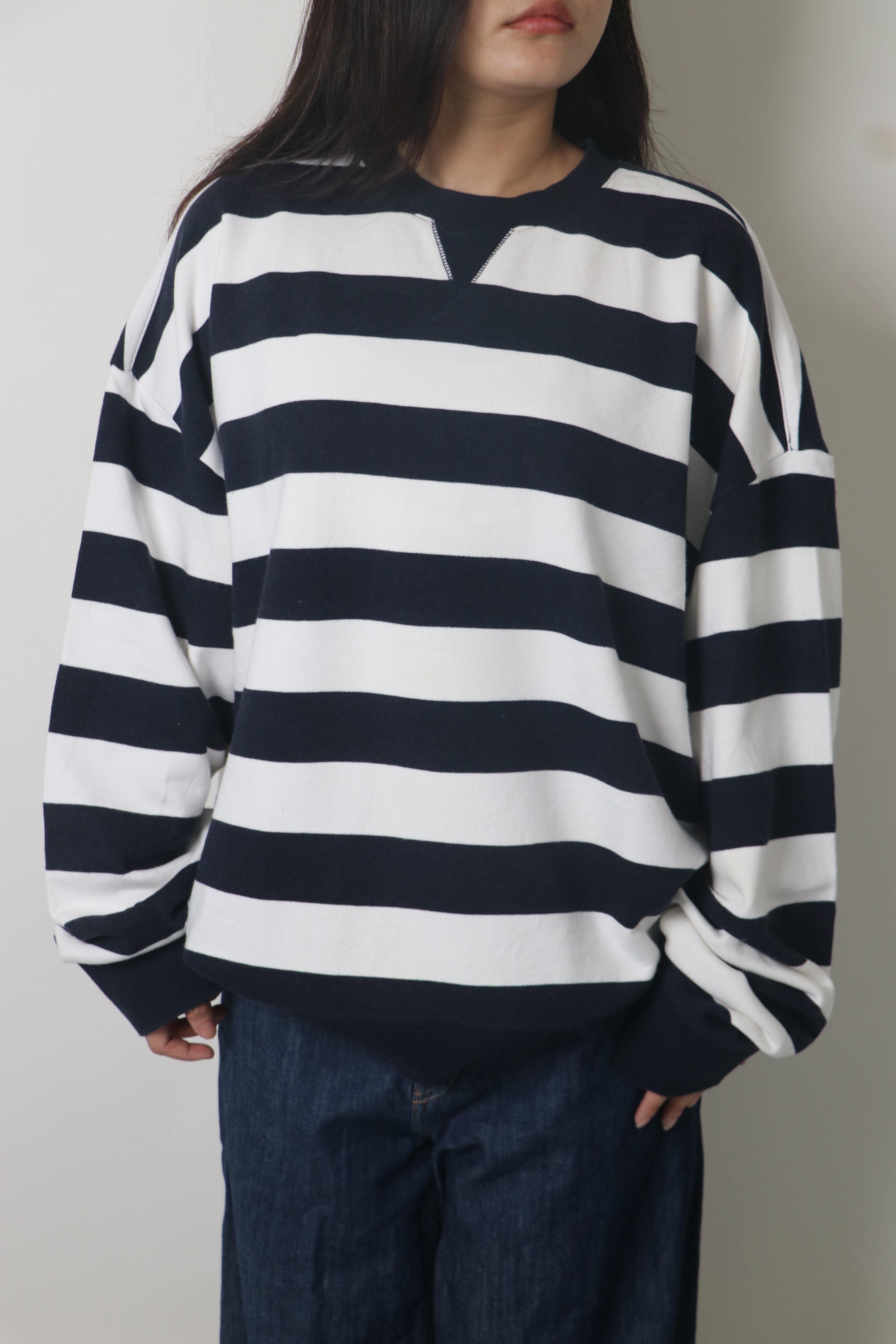 Striped Sweatshirt