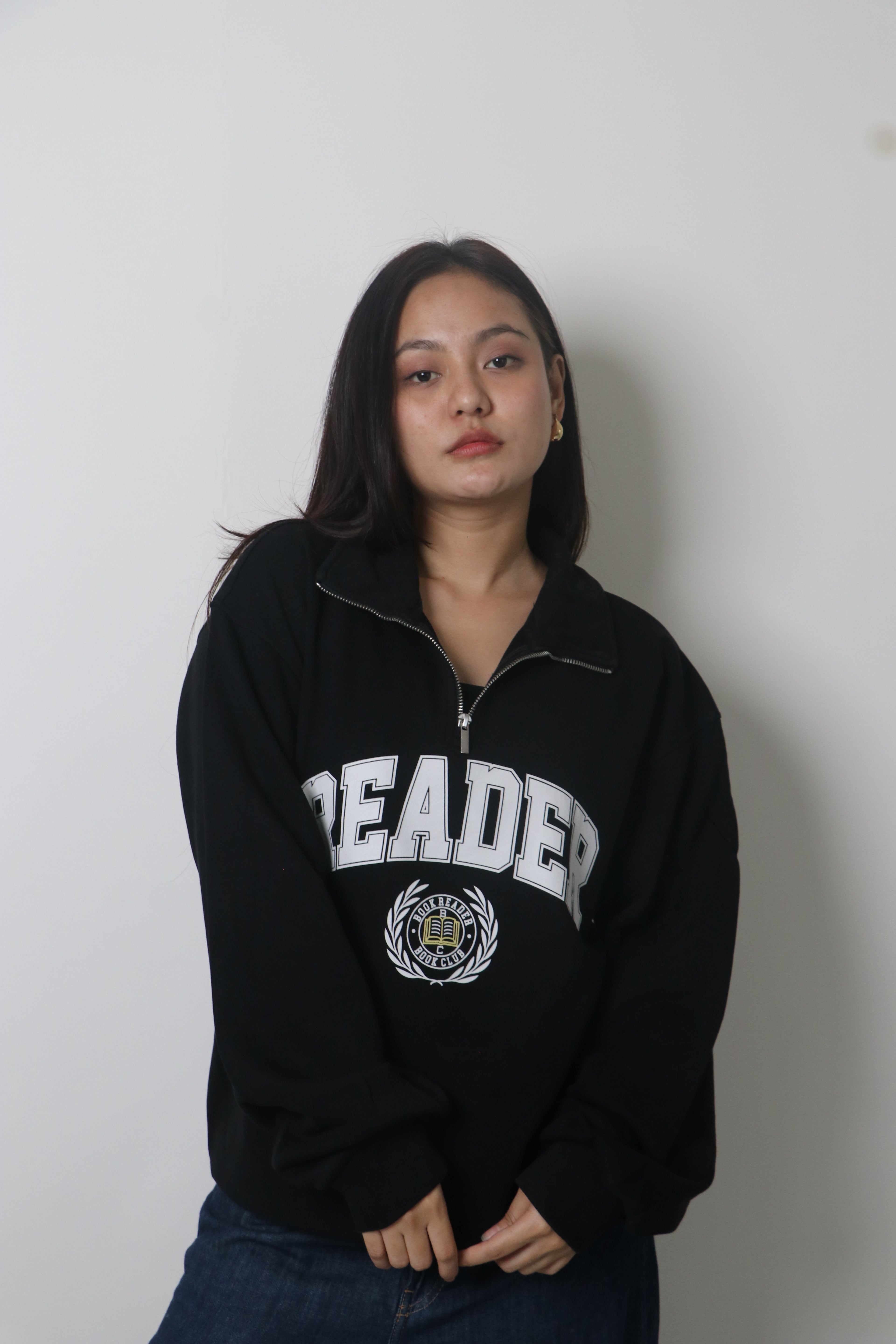 Half-zipper Sweatshirt