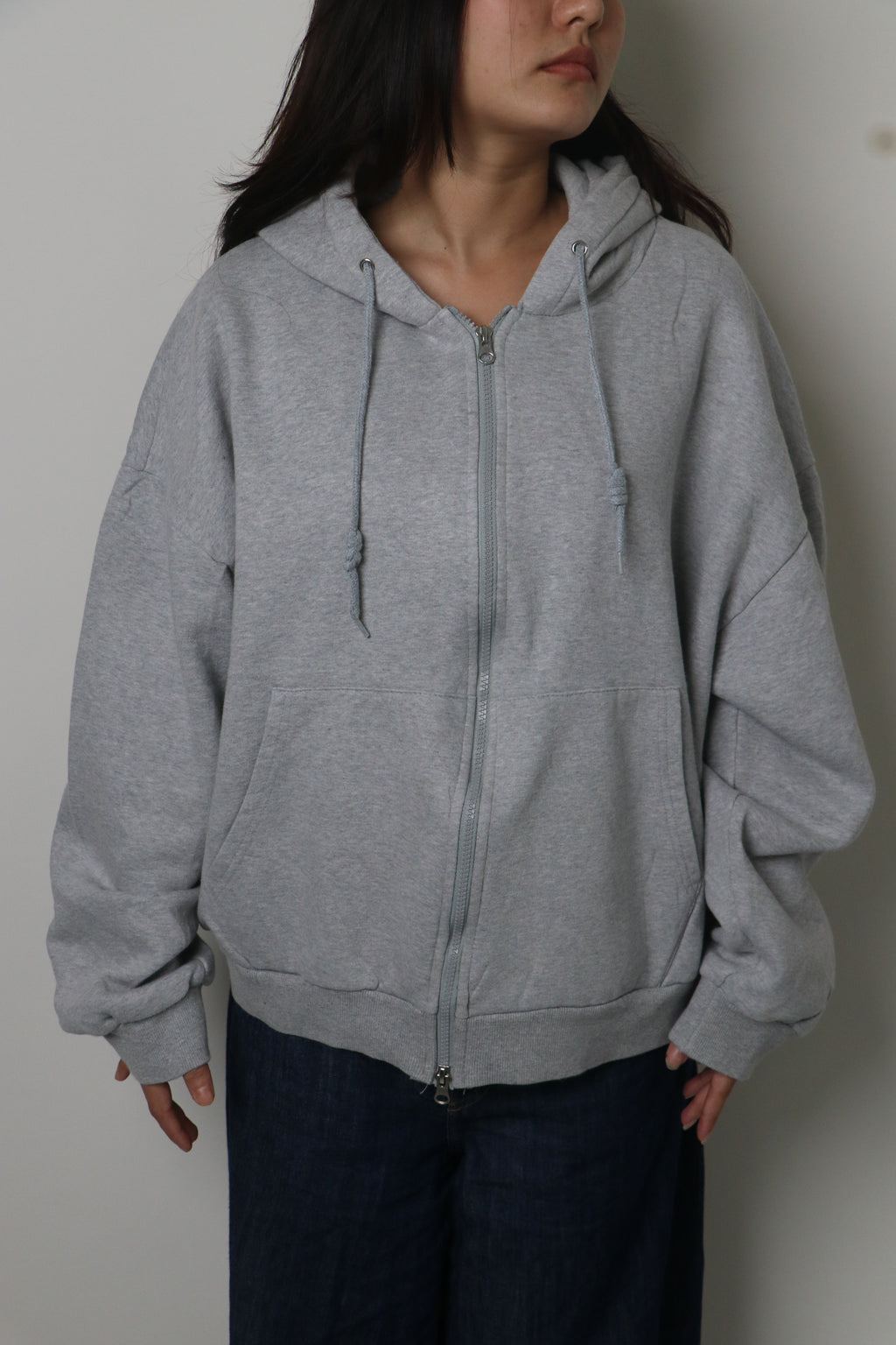 Zipper Hoodie