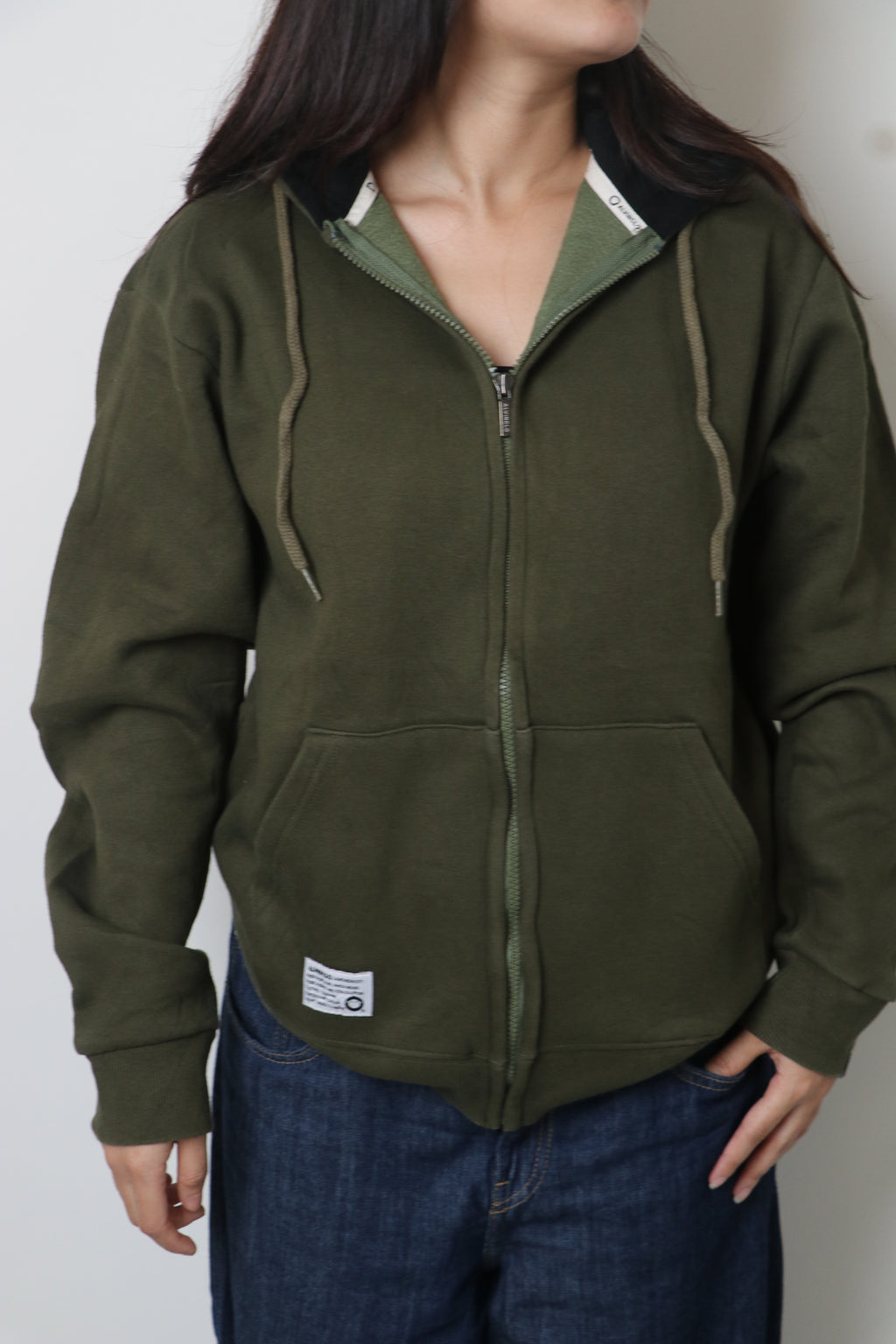 Zipper Hoodie