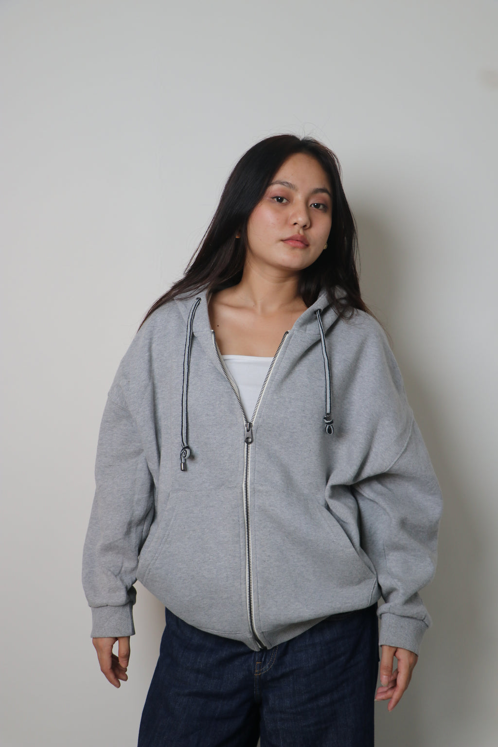 Zipper Hoodie
