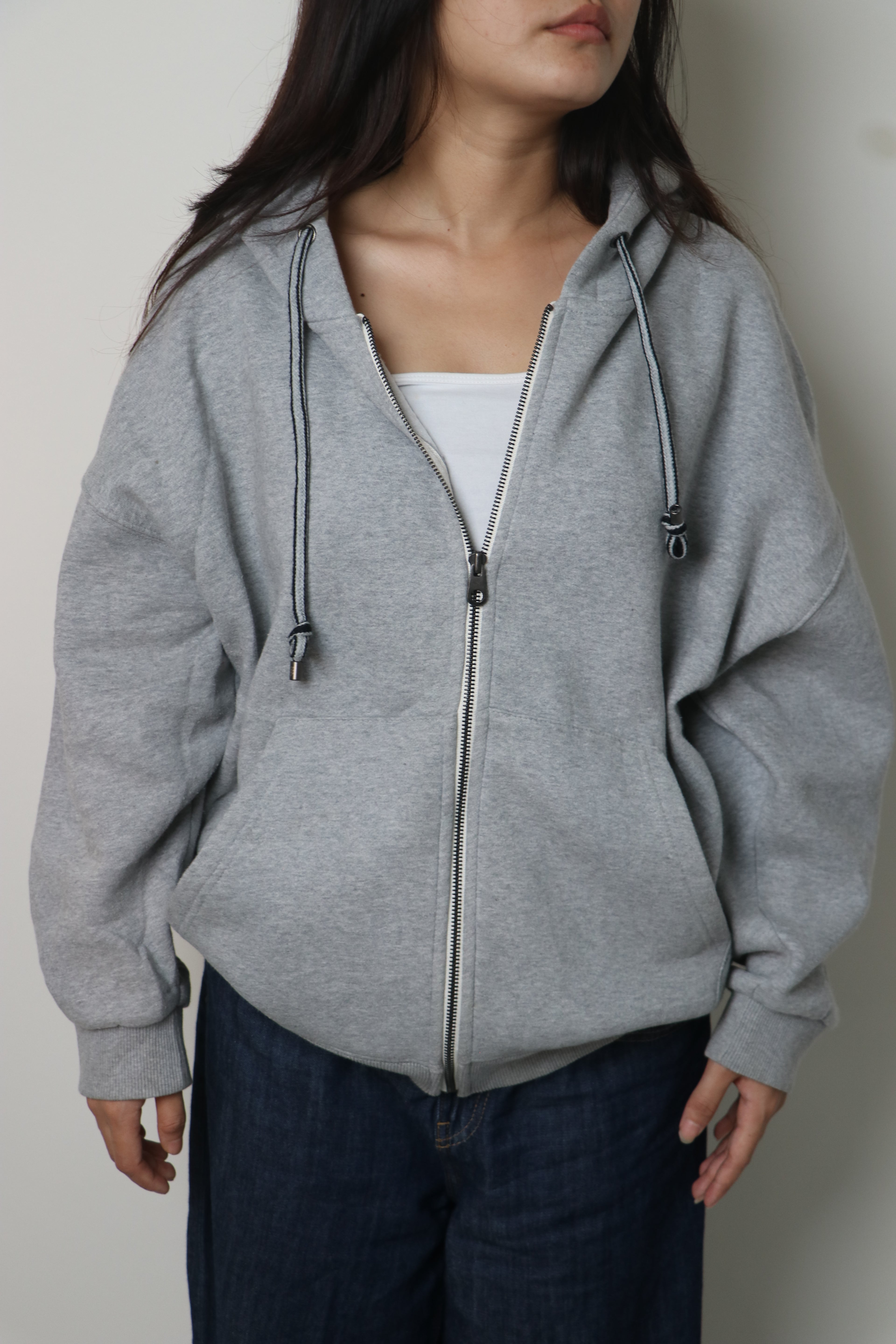 Zipper Hoodie