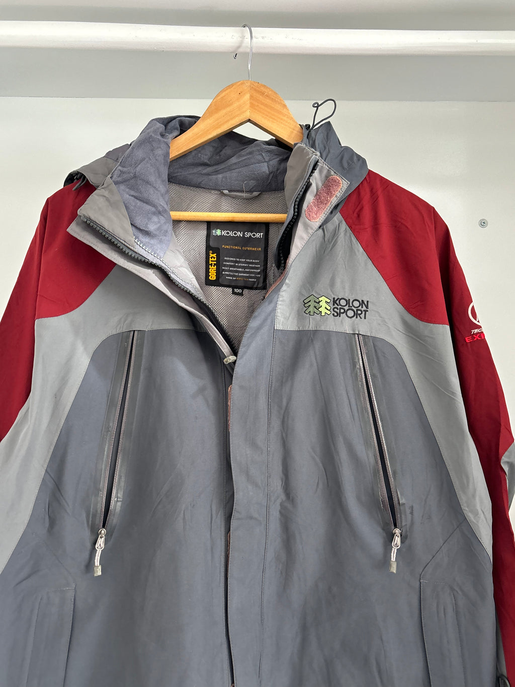Kolon sport outdoor jacket