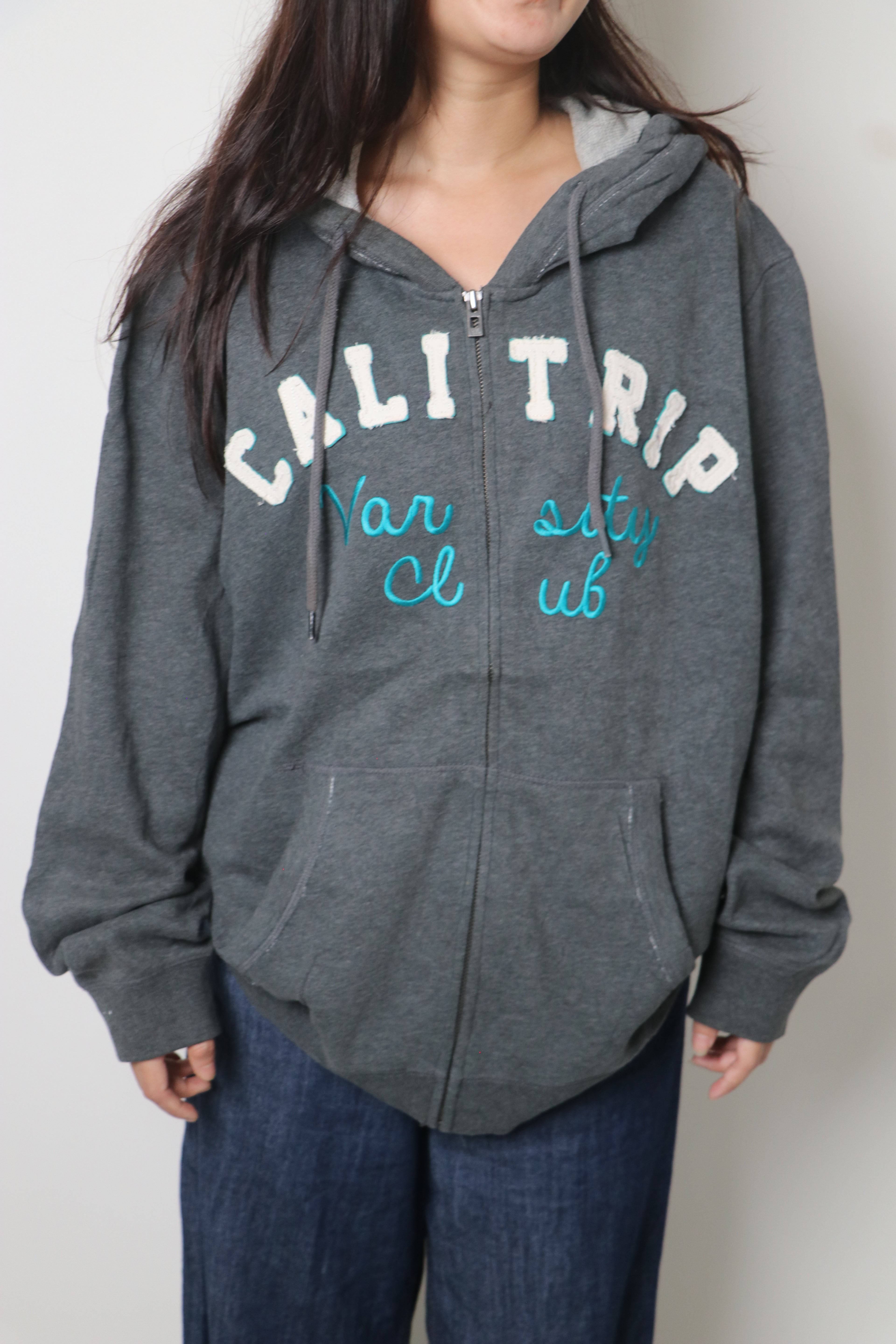 Zipper Hoodie
