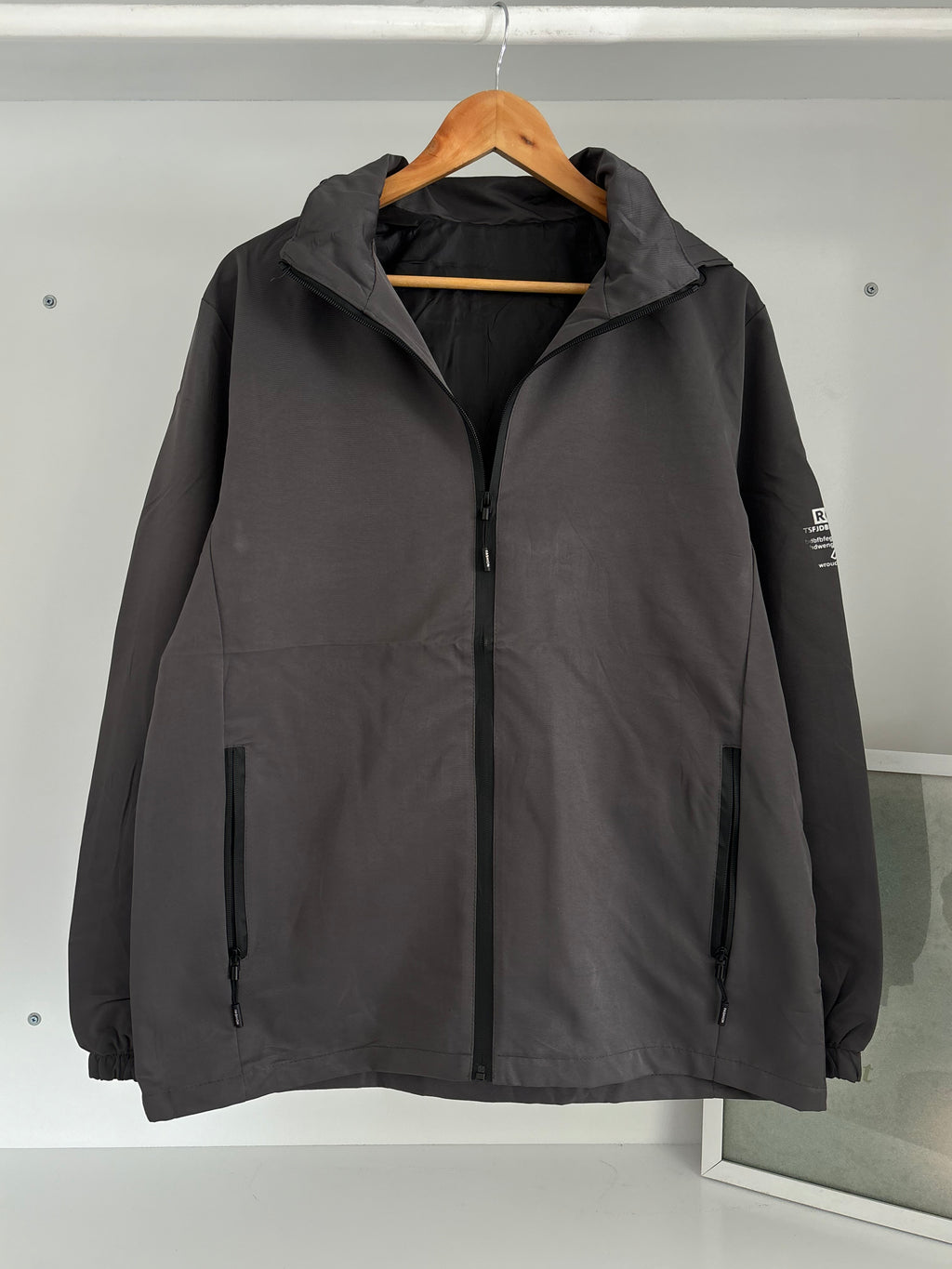 Grey jacket