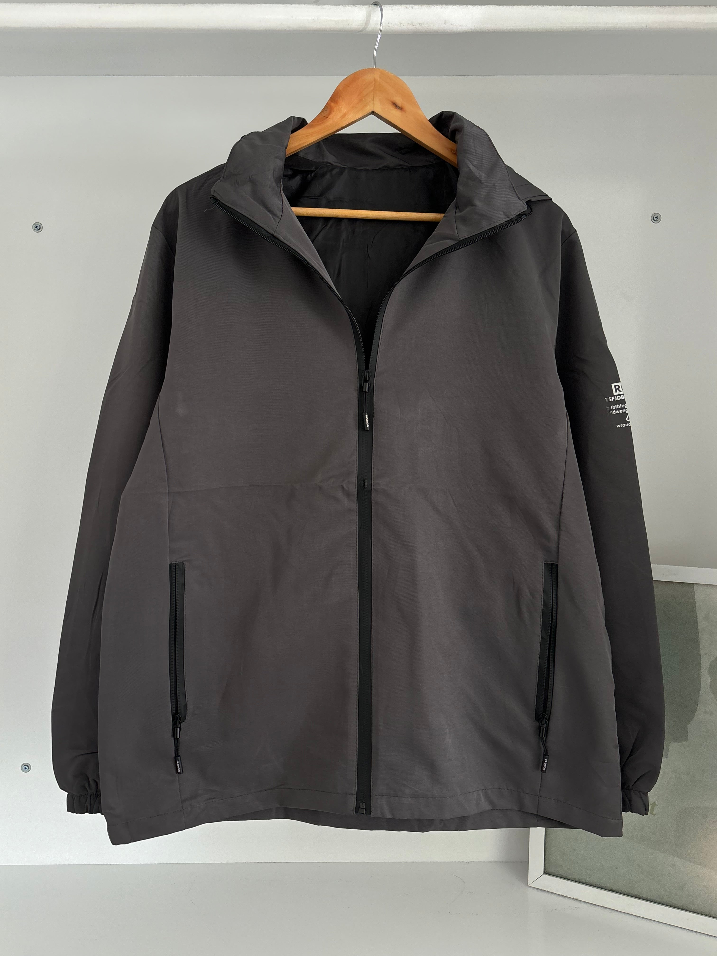 Grey jacket
