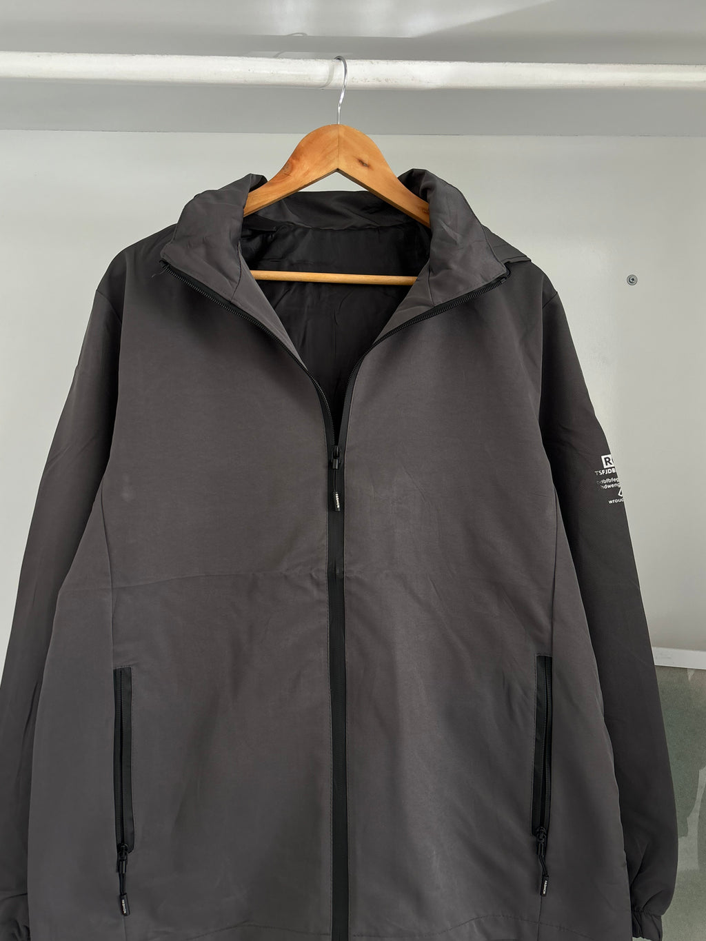 Grey jacket