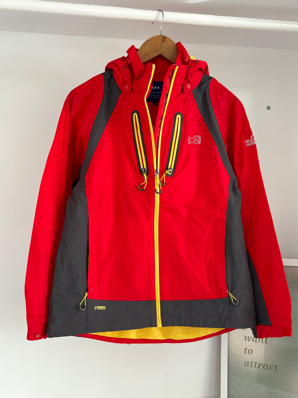 Millet outdoor jacket
