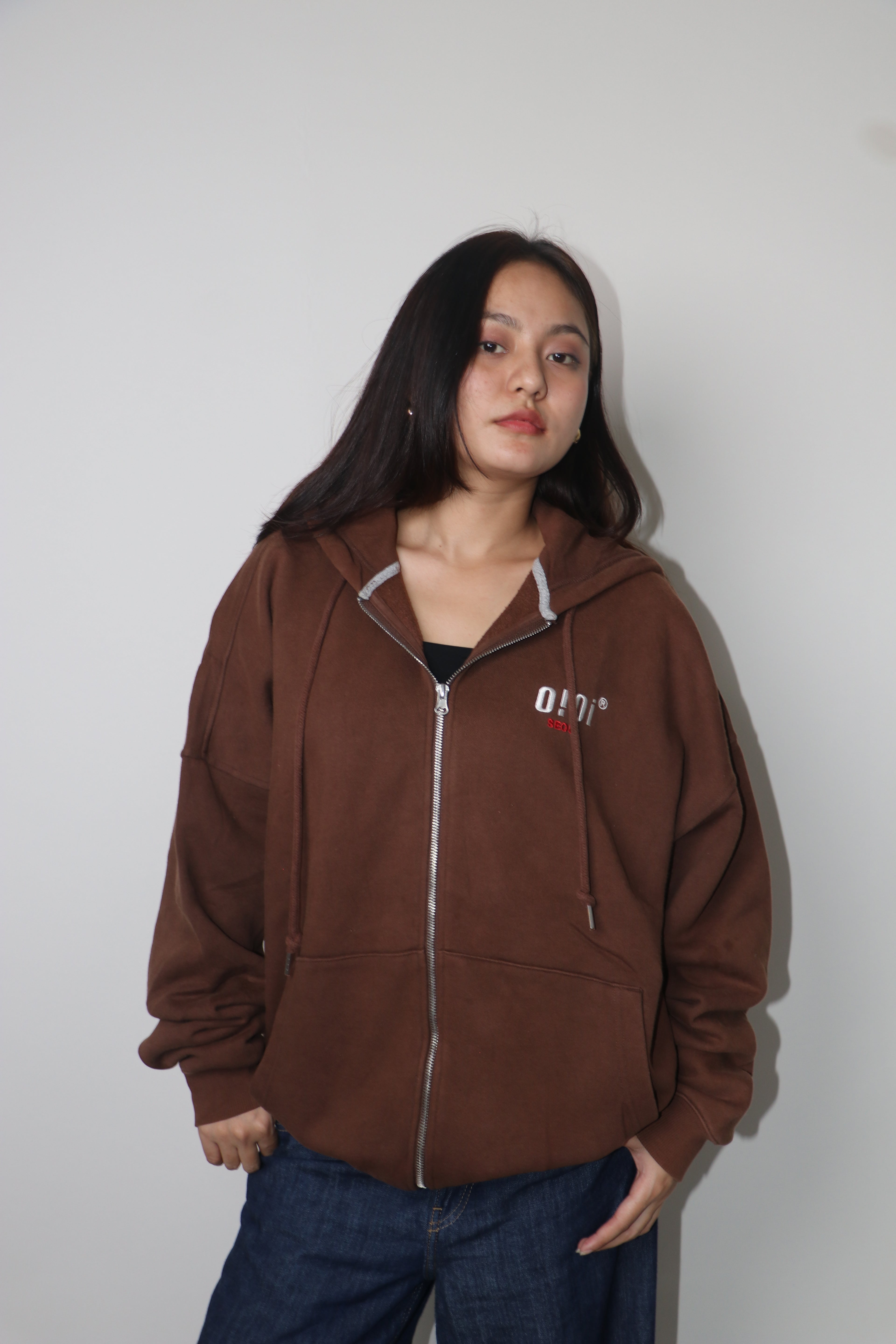 Zipper Hoodie