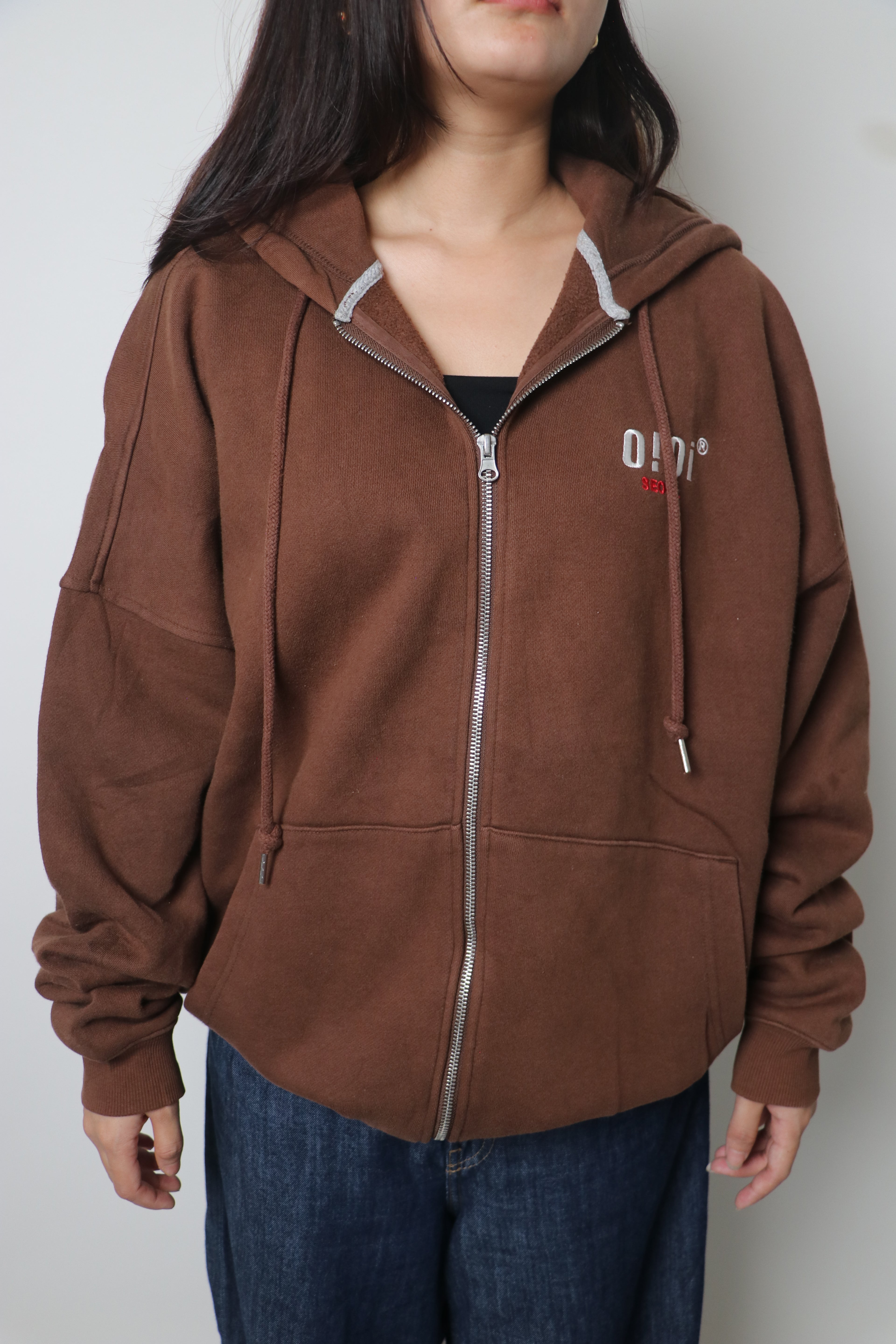 Zipper Hoodie
