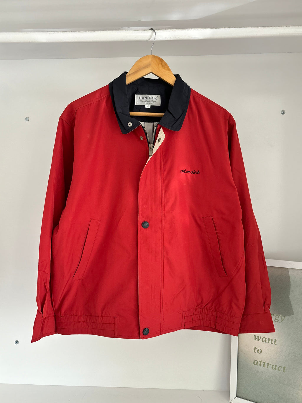 Red Handock “New Basic Style” Jacket