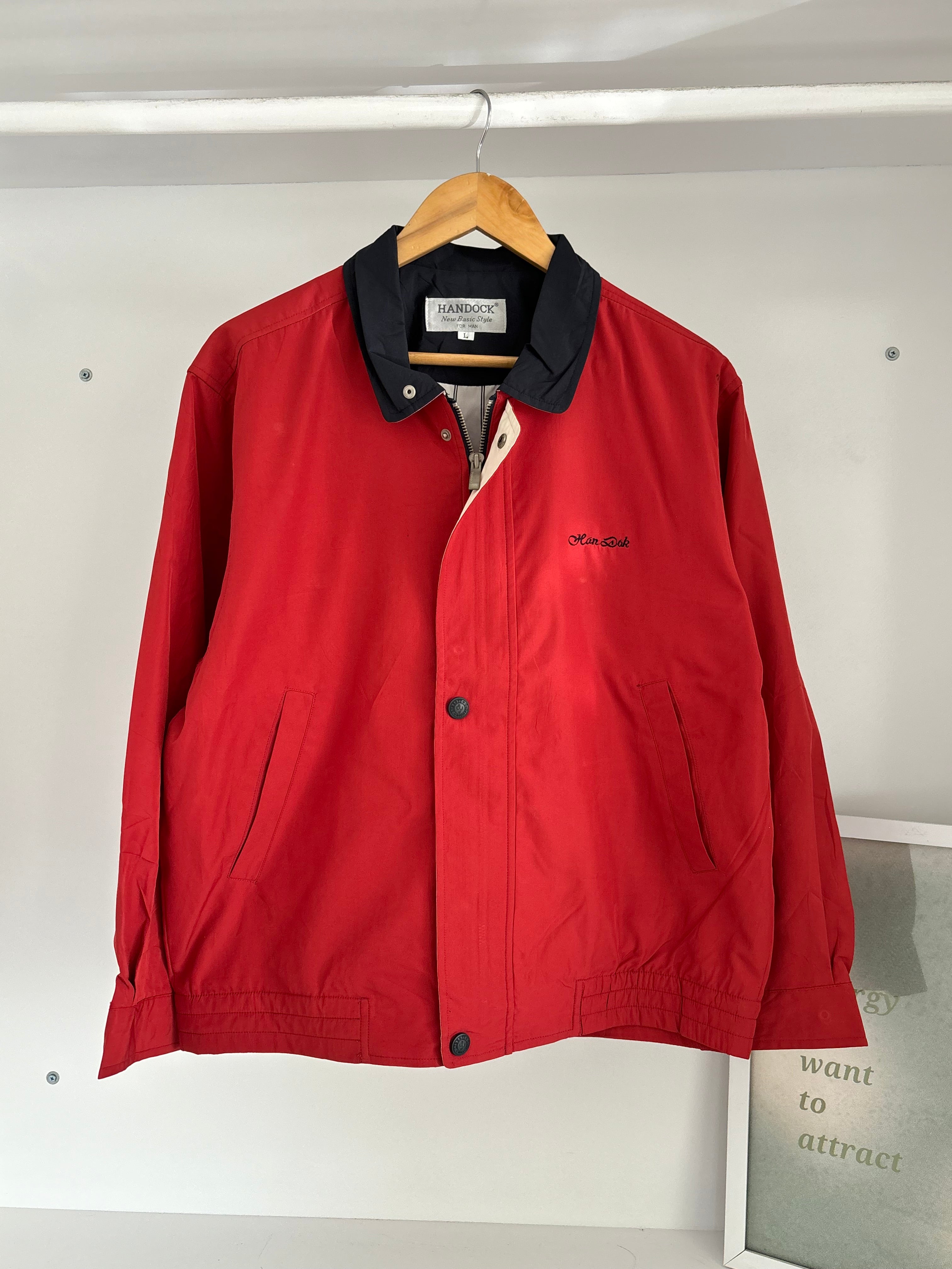 Red Handock “New Basic Style” Jacket