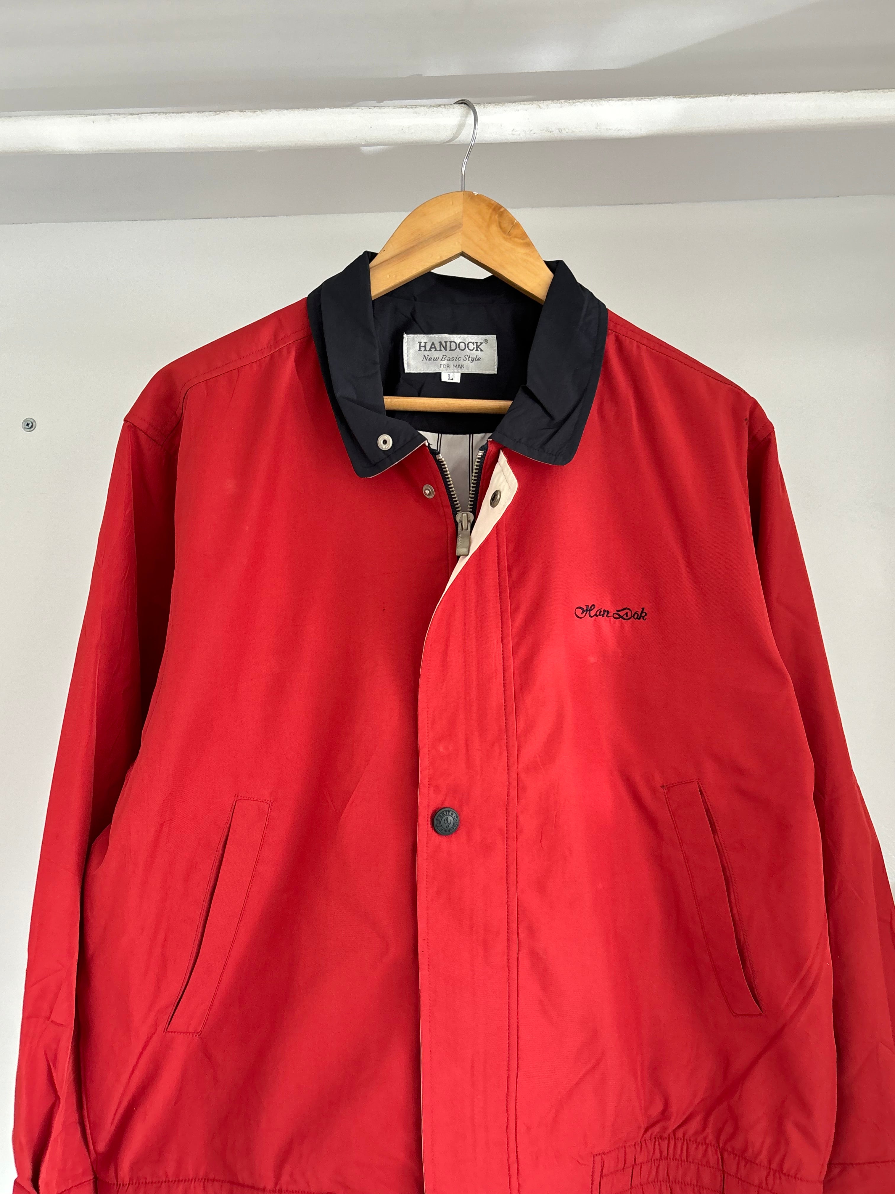Red Handock “New Basic Style” Jacket