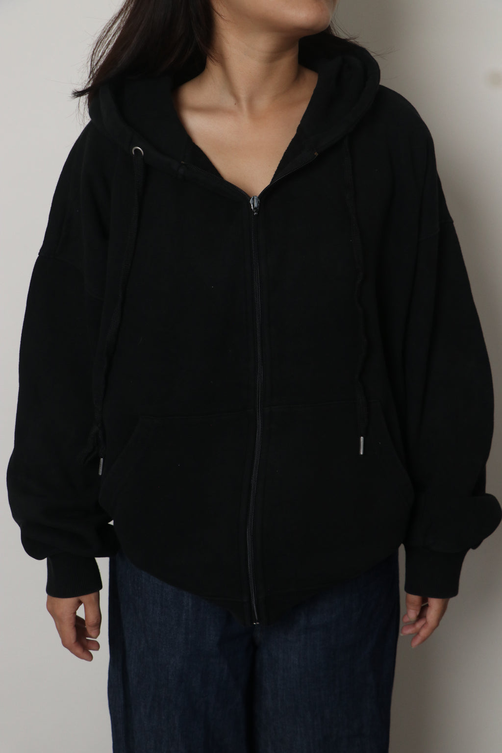 Zipper Hoodie