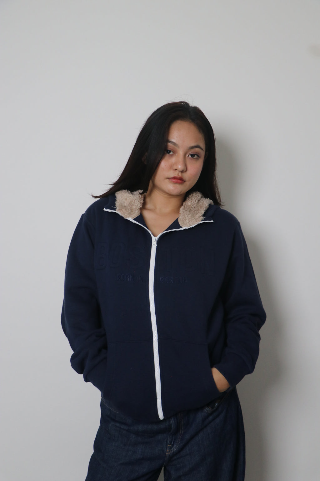 Zipper Hoodie
