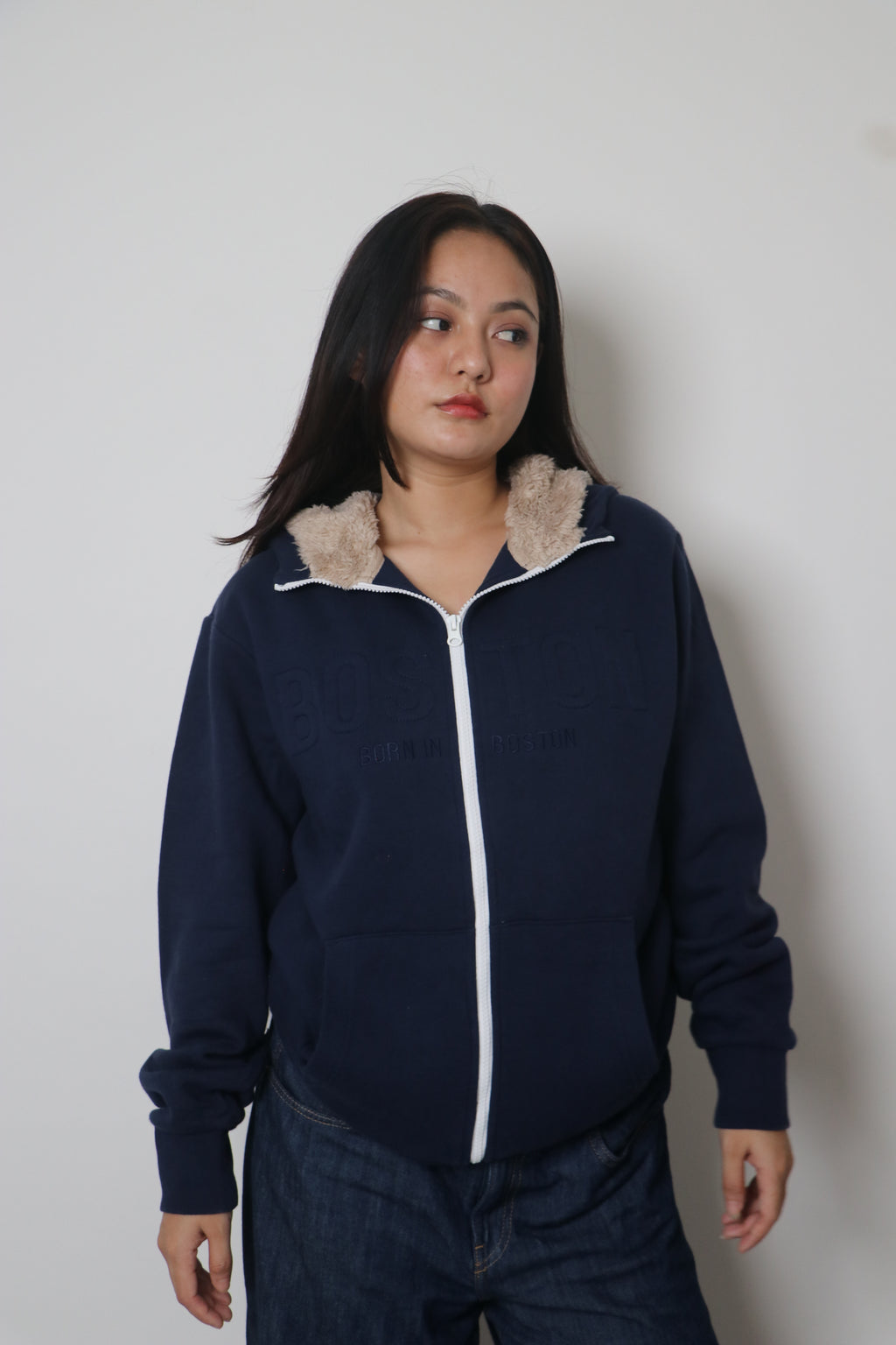Zipper Hoodie