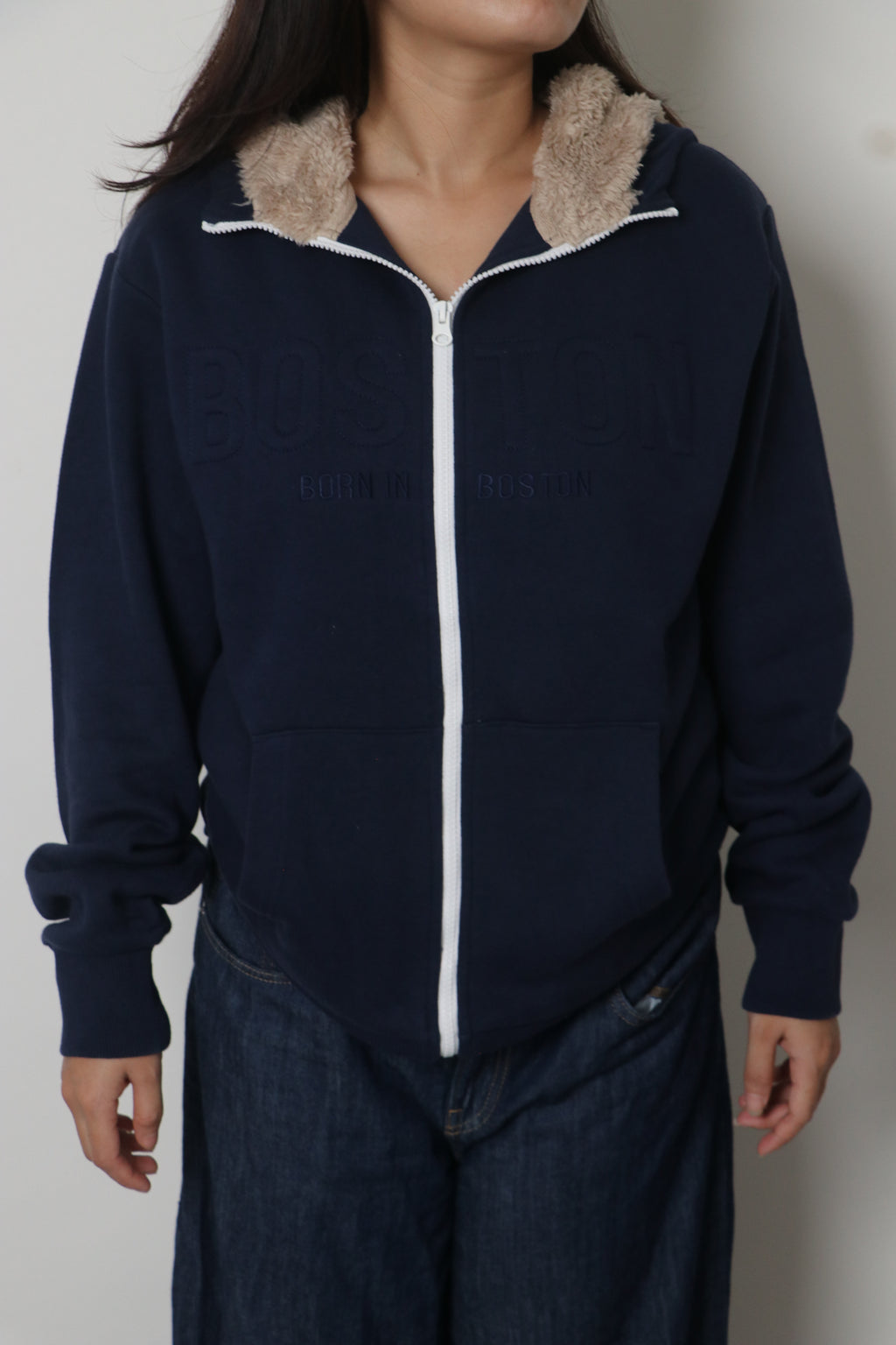 Zipper Hoodie
