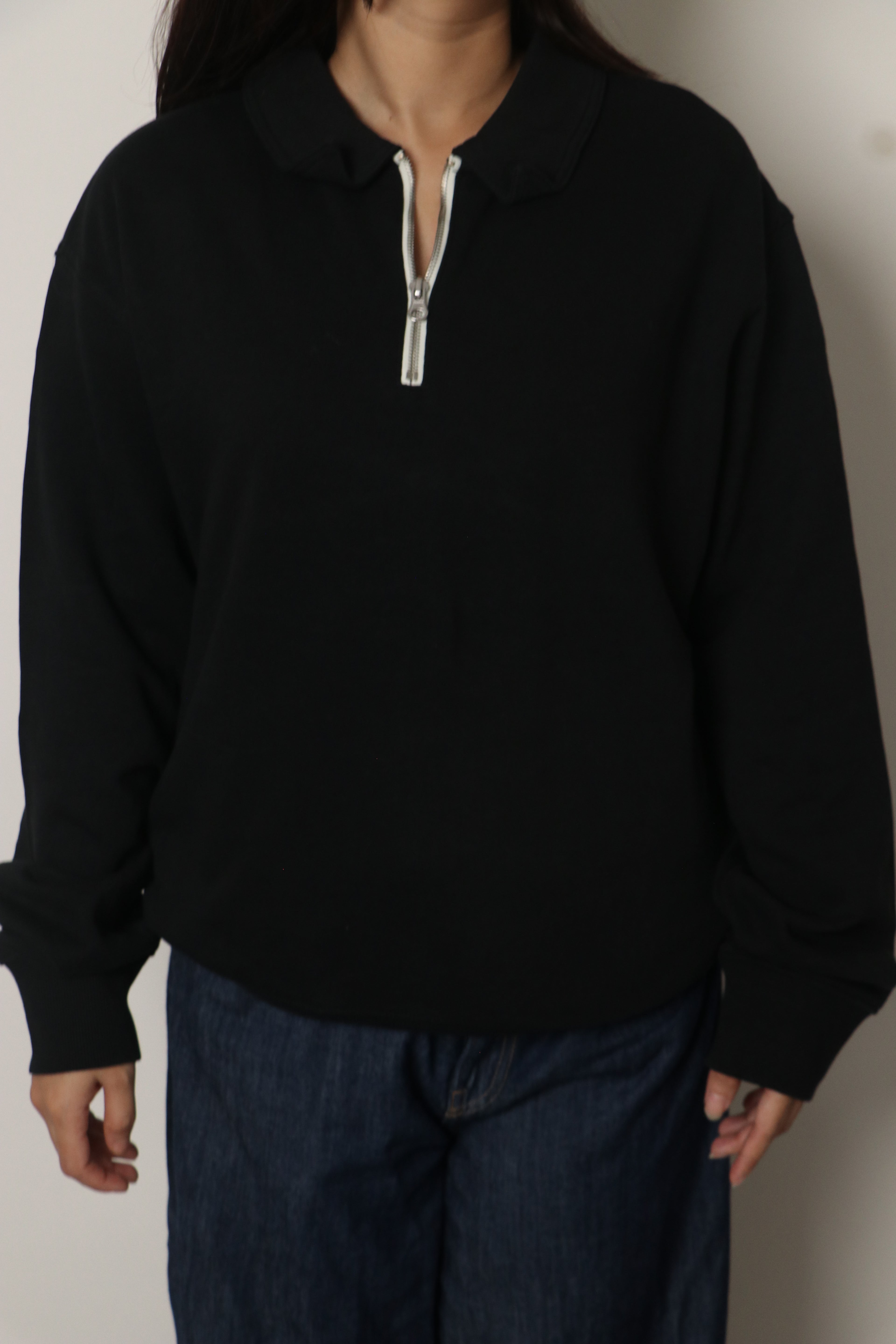 Half-zipper Sweatshirt
