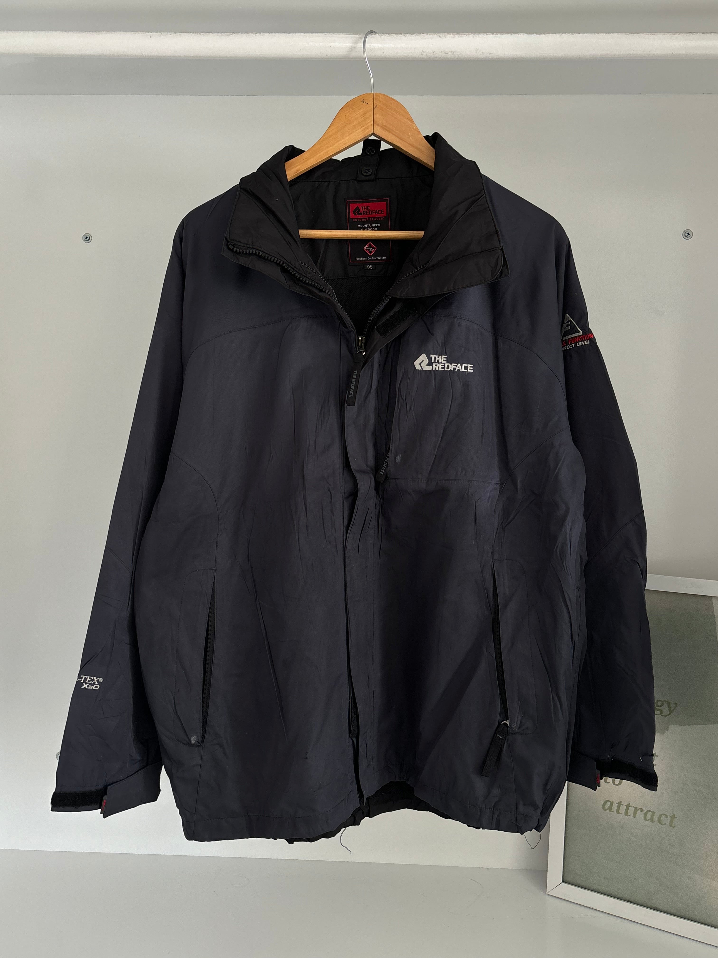The Redface Outdoor Shell Jacket