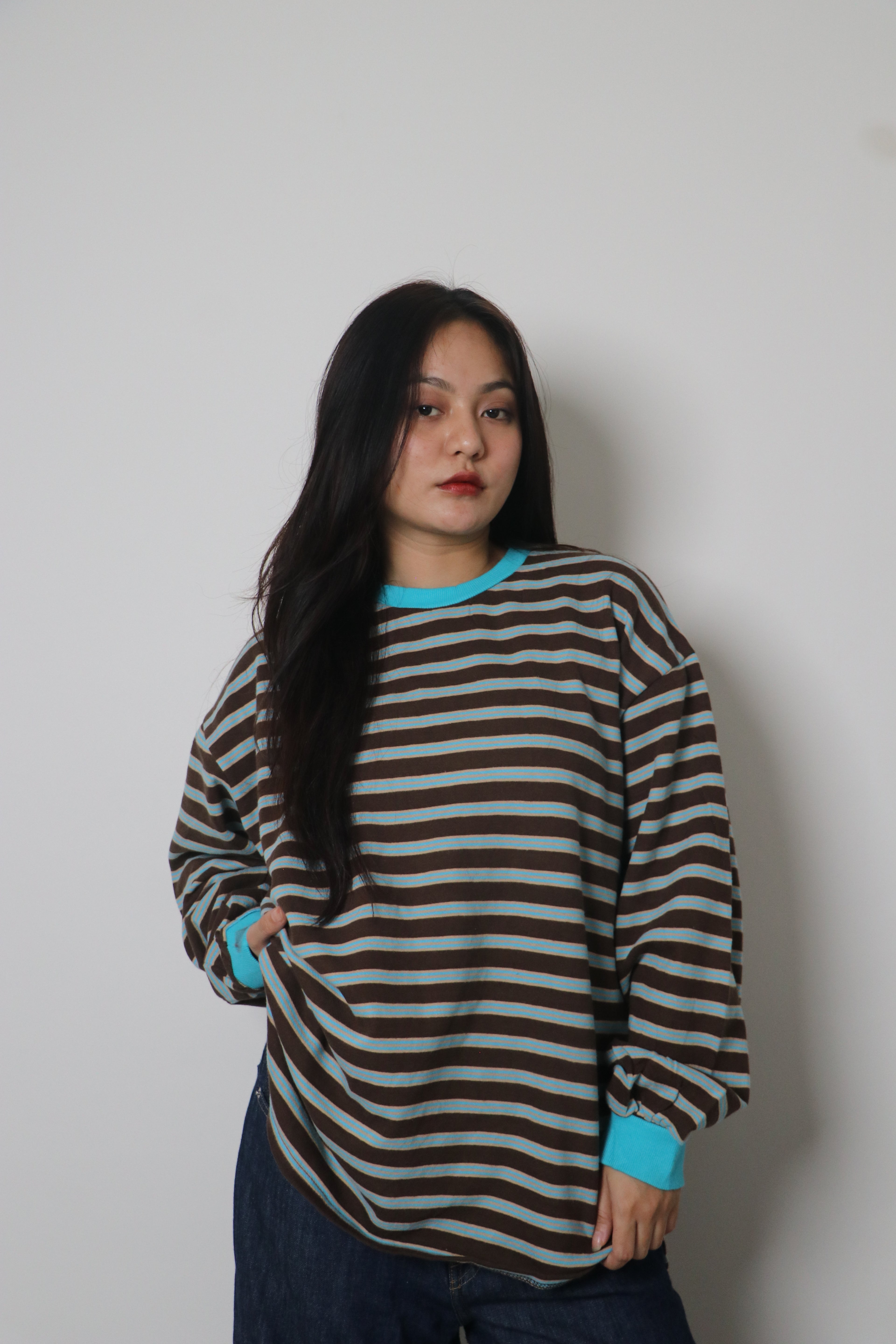 Striped Sweatshirt