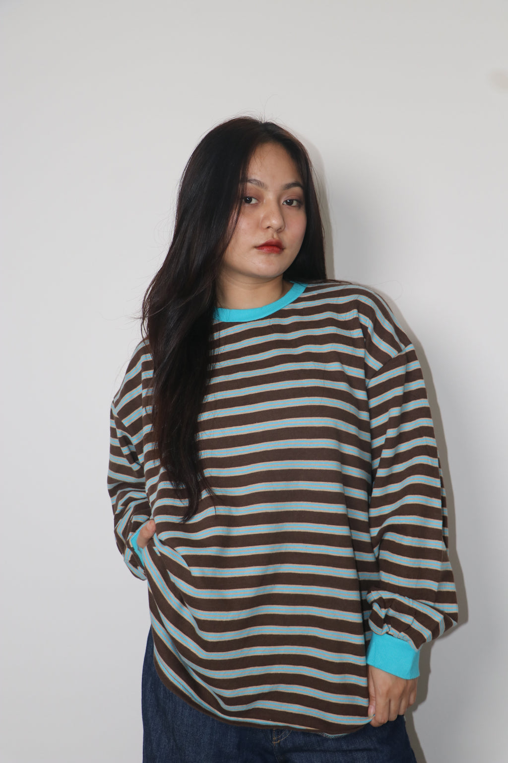 Striped Sweatshirt