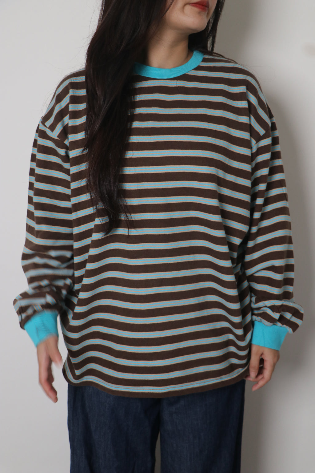 Striped Sweatshirt