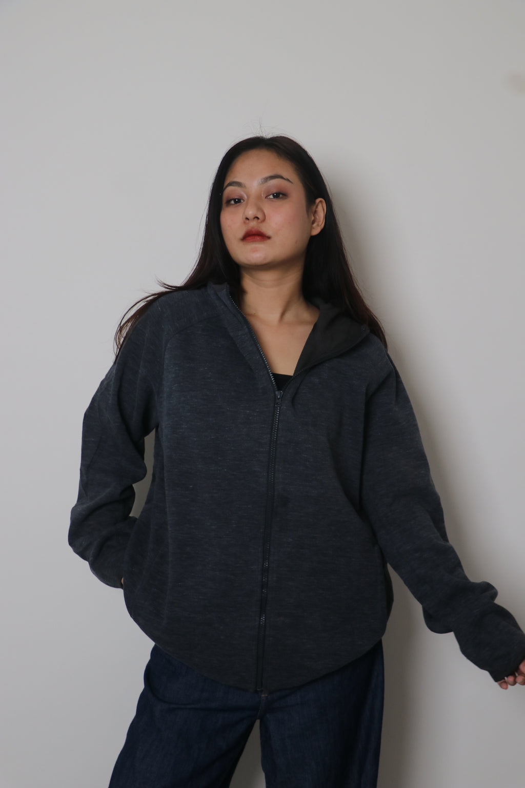 Zipper Hoodie