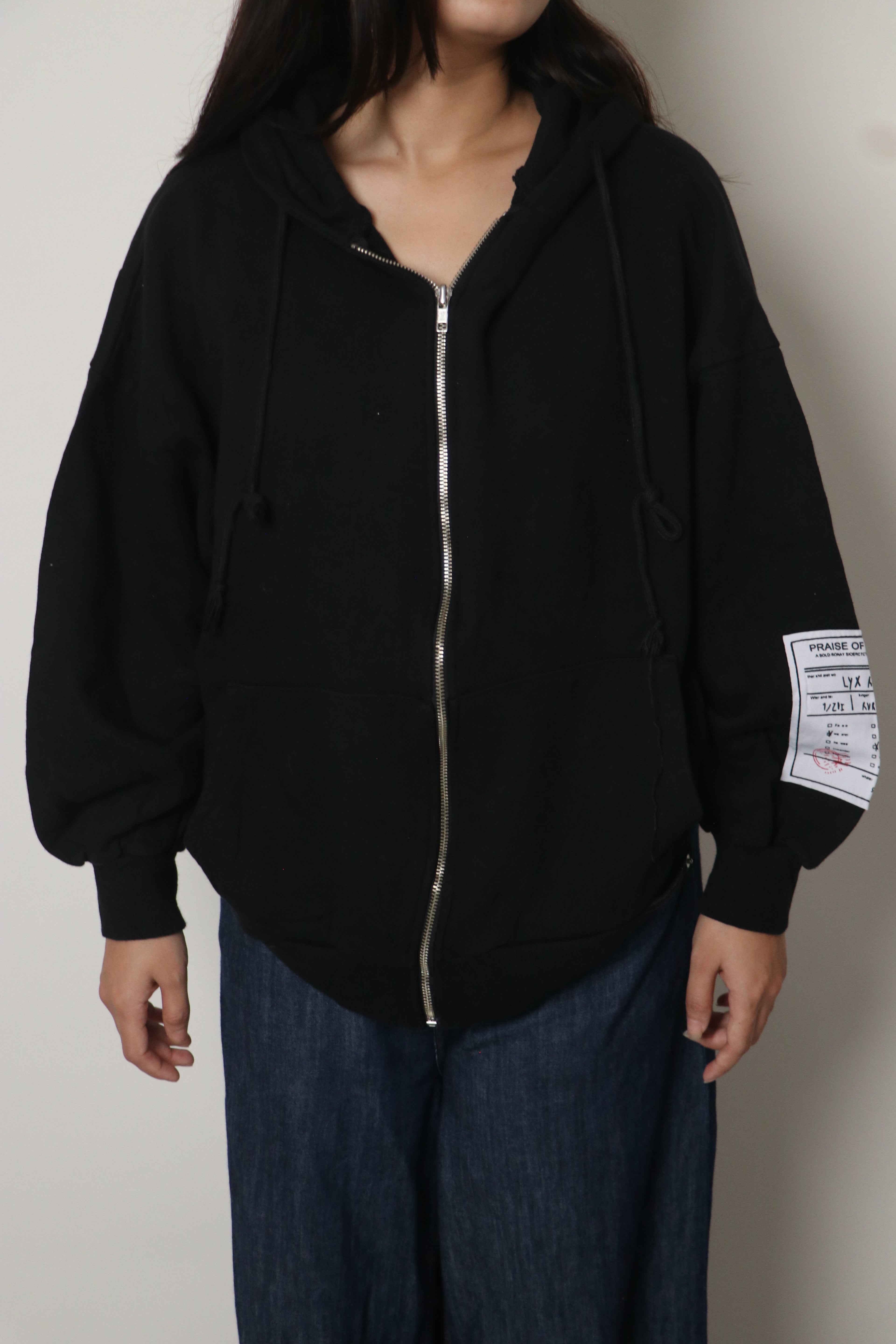 Zipper Hoodie