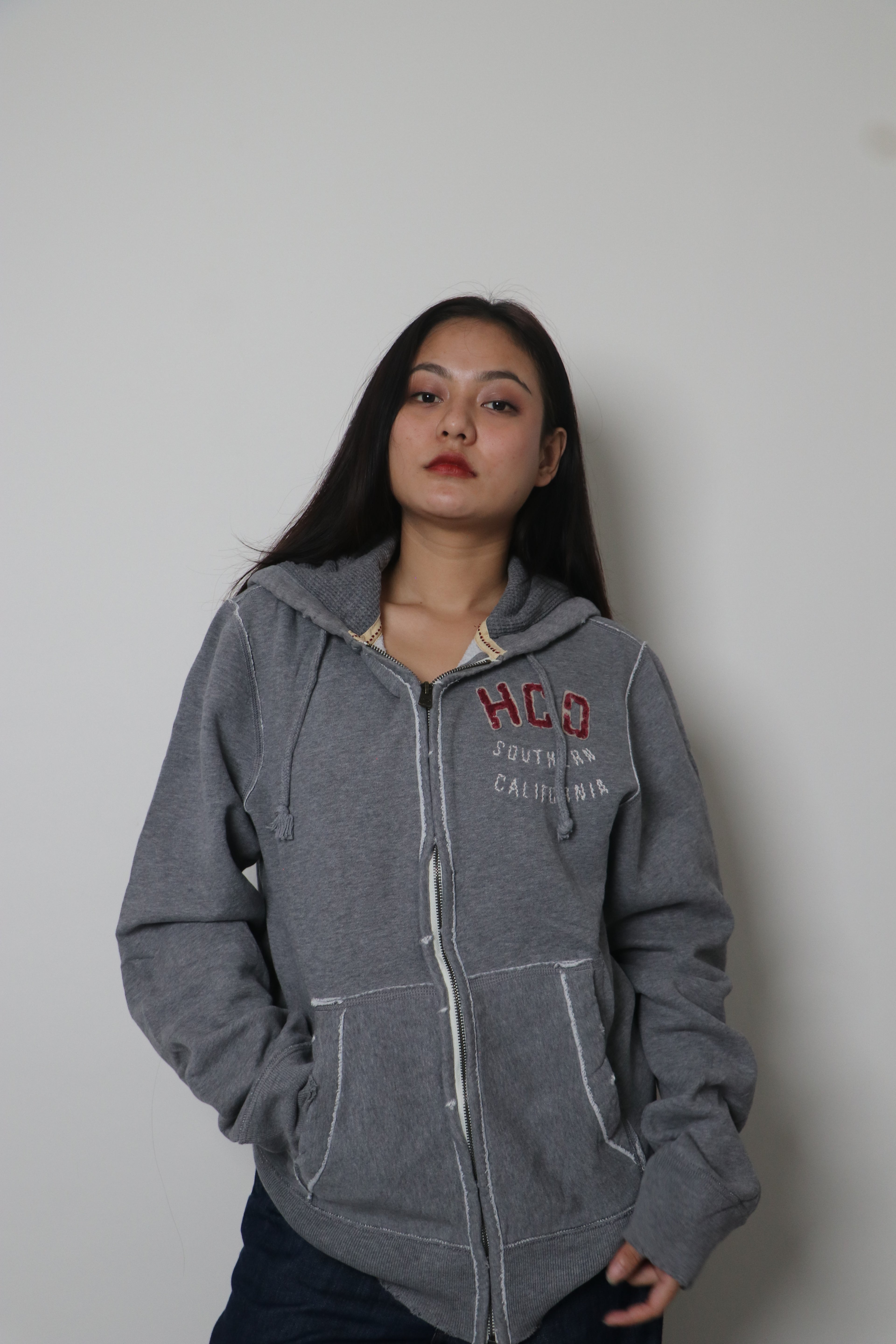 Zipper Hoodie