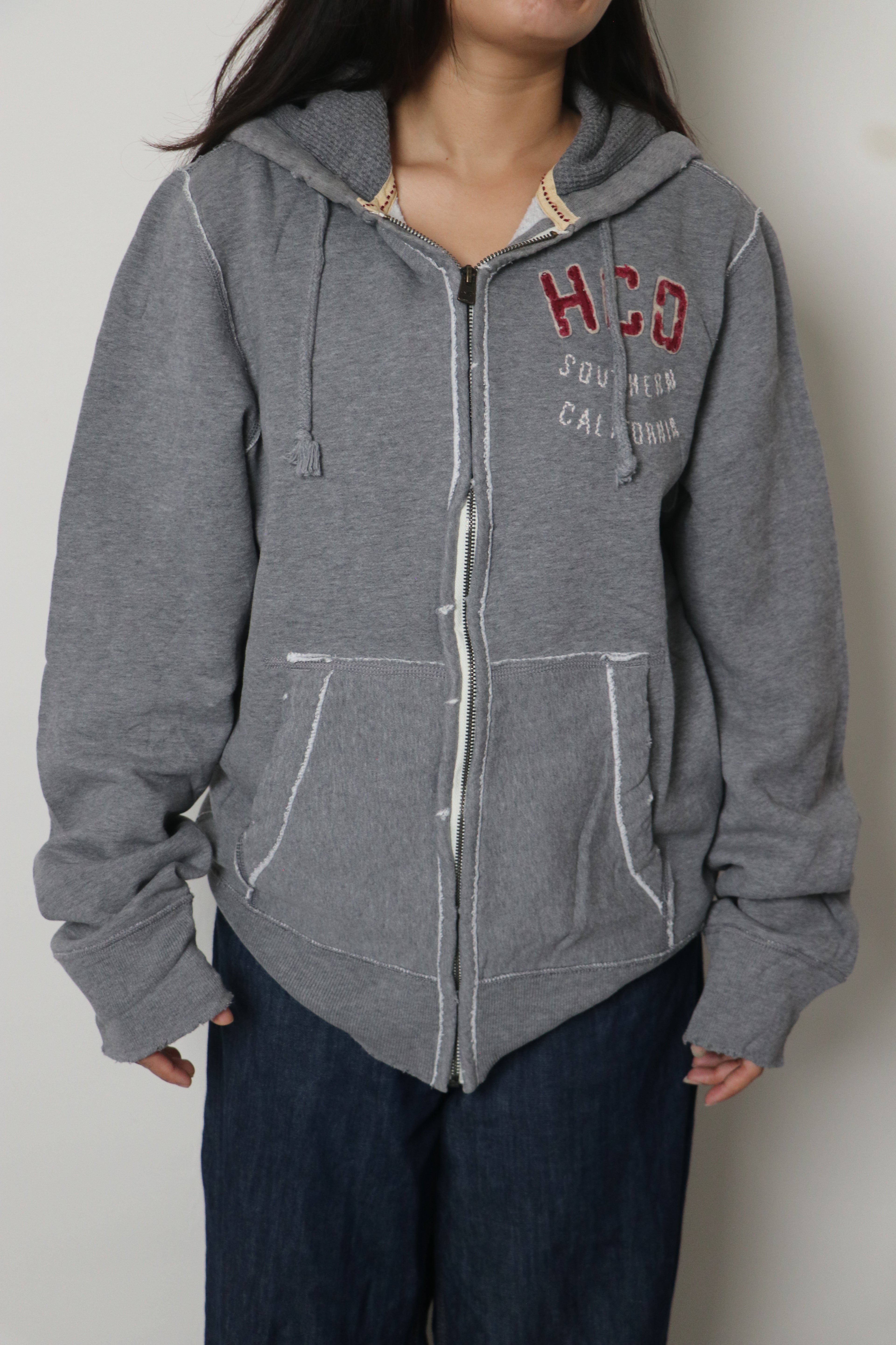 Zipper Hoodie