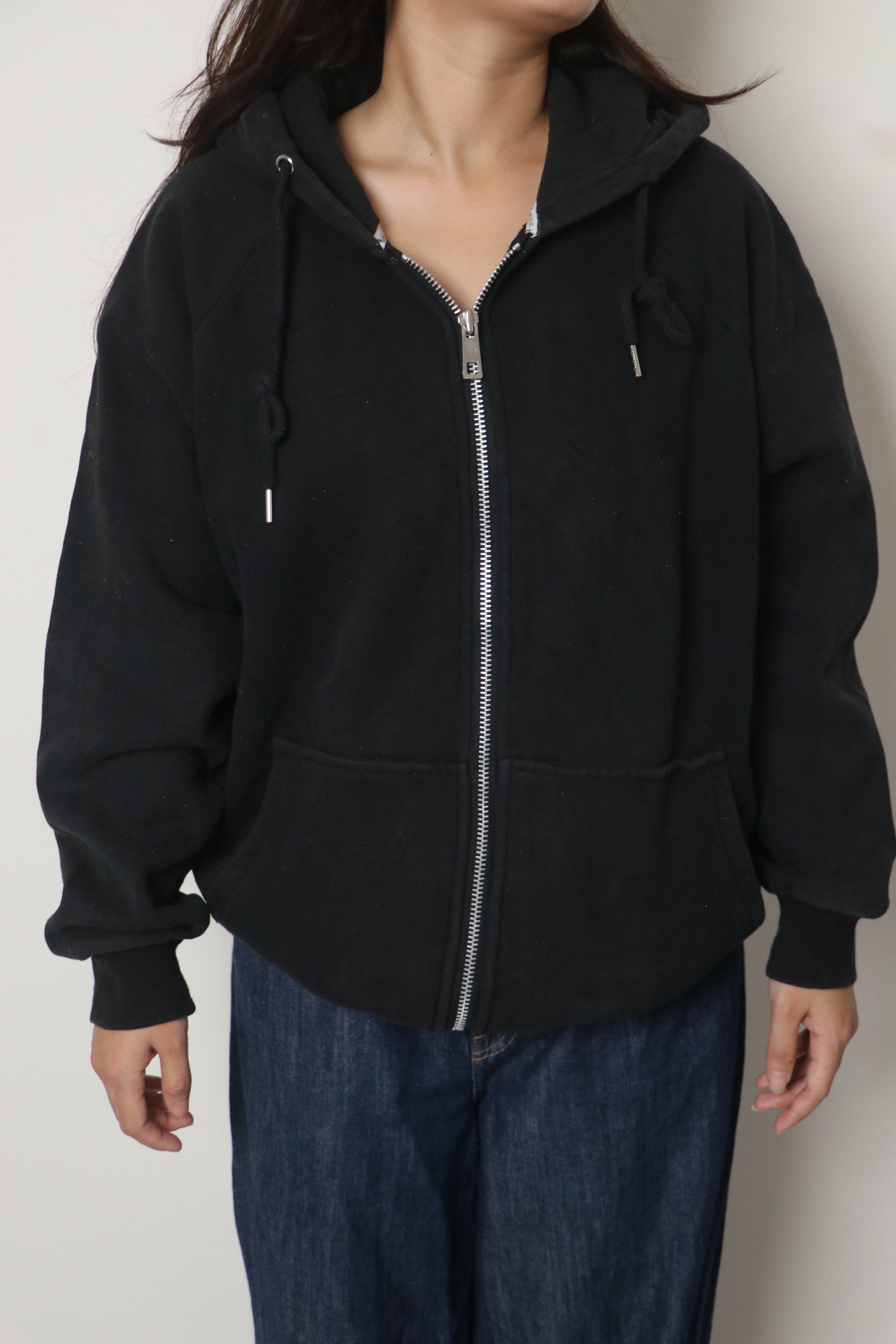 Zipper Hoodie