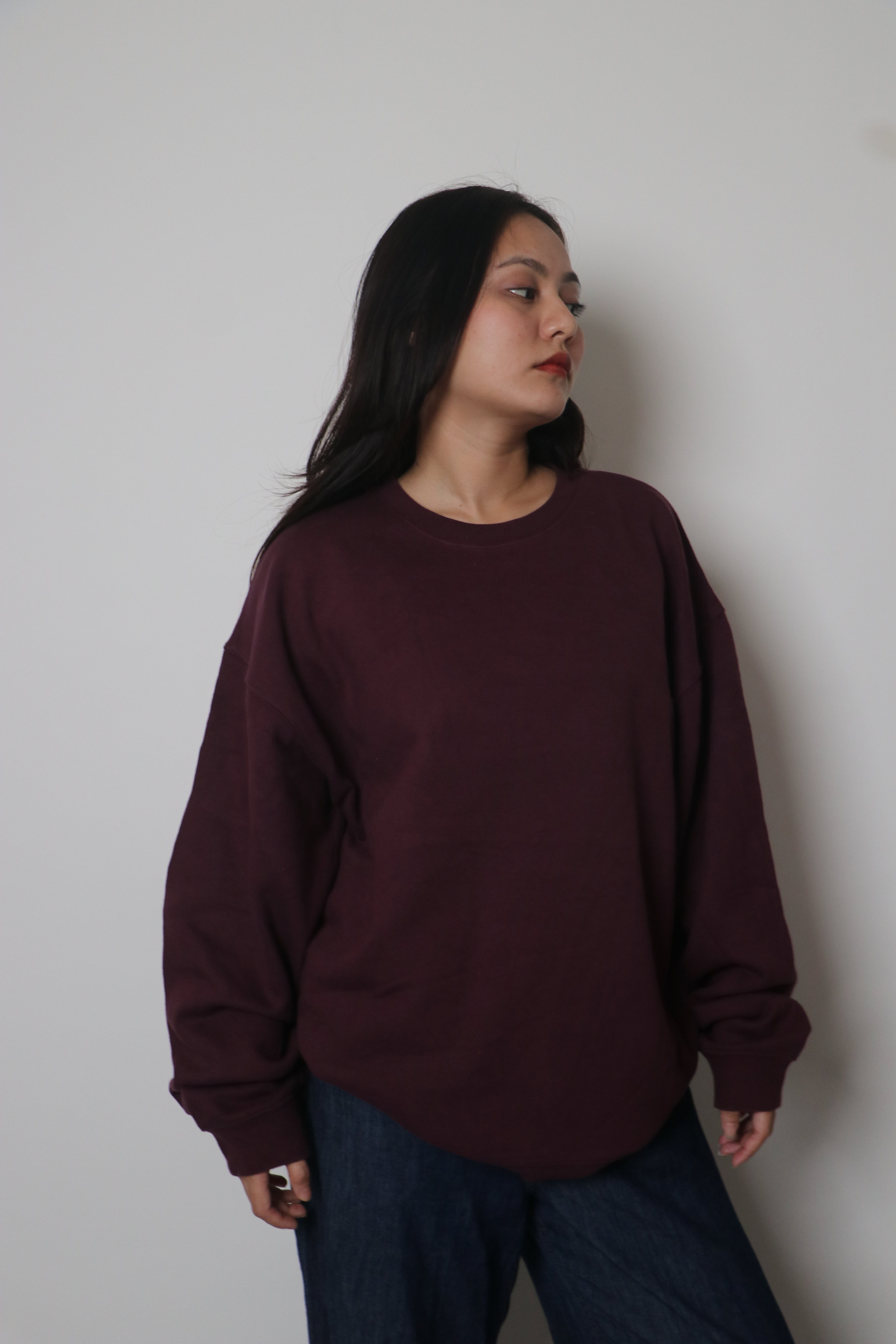 Maroon Sweatshirt