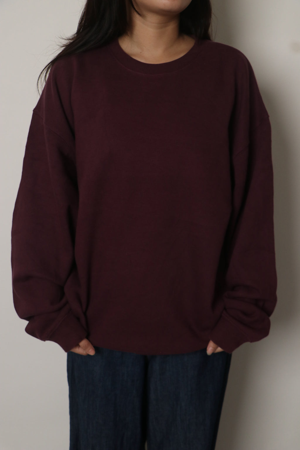Maroon Sweatshirt